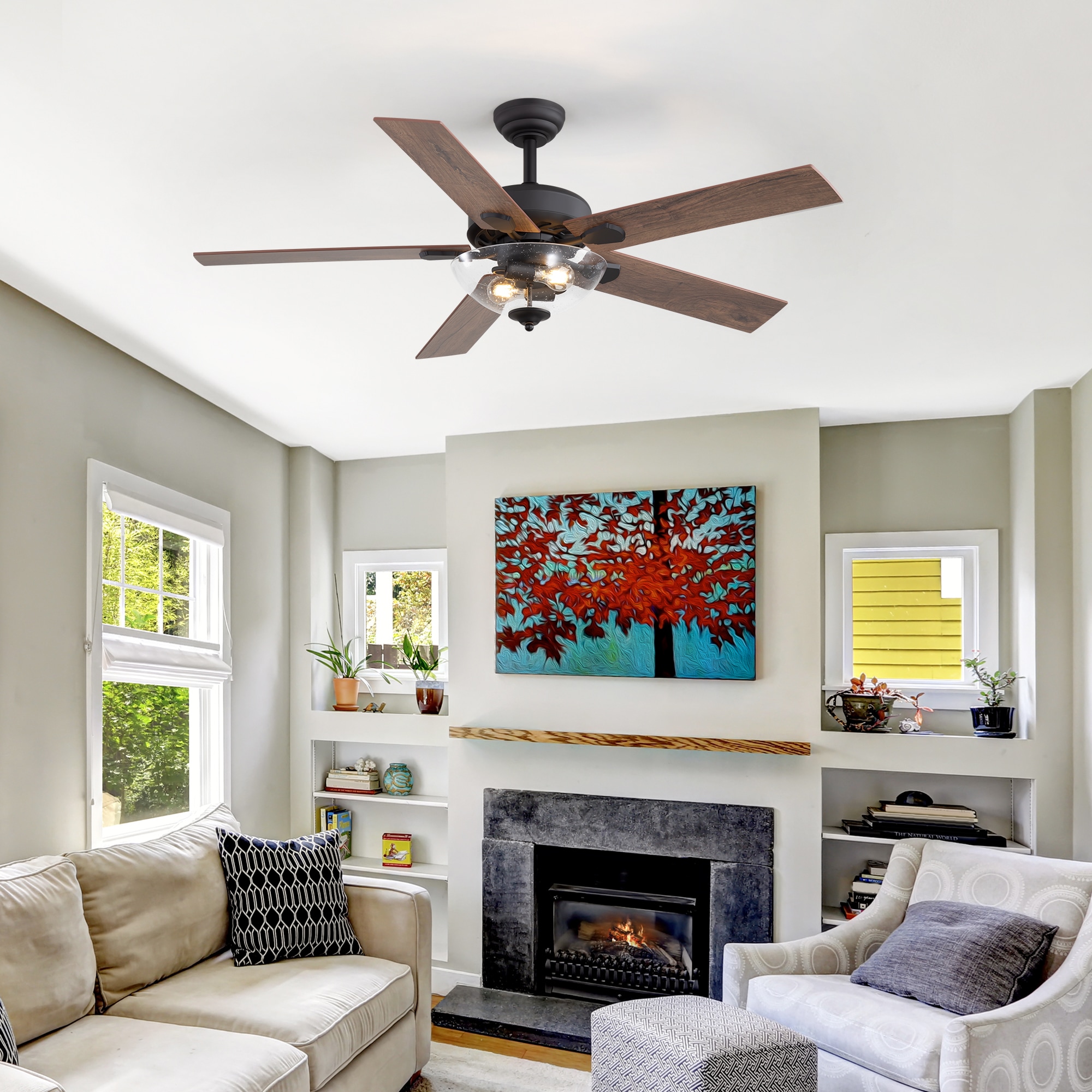 Breezary 29019-BK Ceiling-Fans - View #13