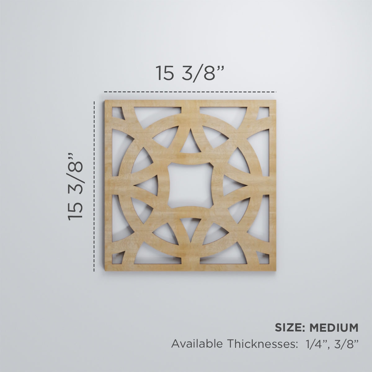 Ekena Millwork WALW16X16X0250BNEHI Wall-Panels - View #3