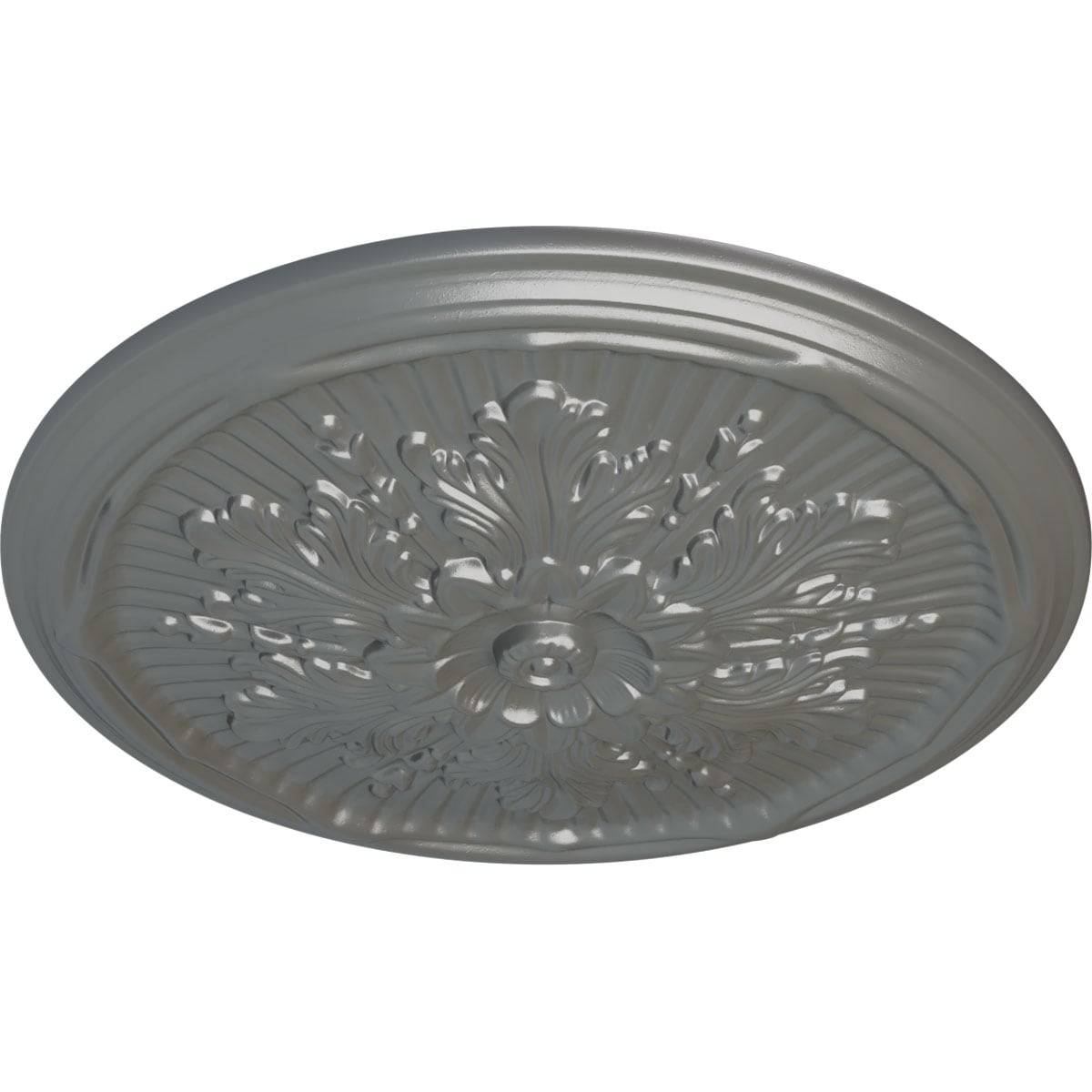 Ekena Millwork CM21LUSLS Ceiling-Medallions - View #2