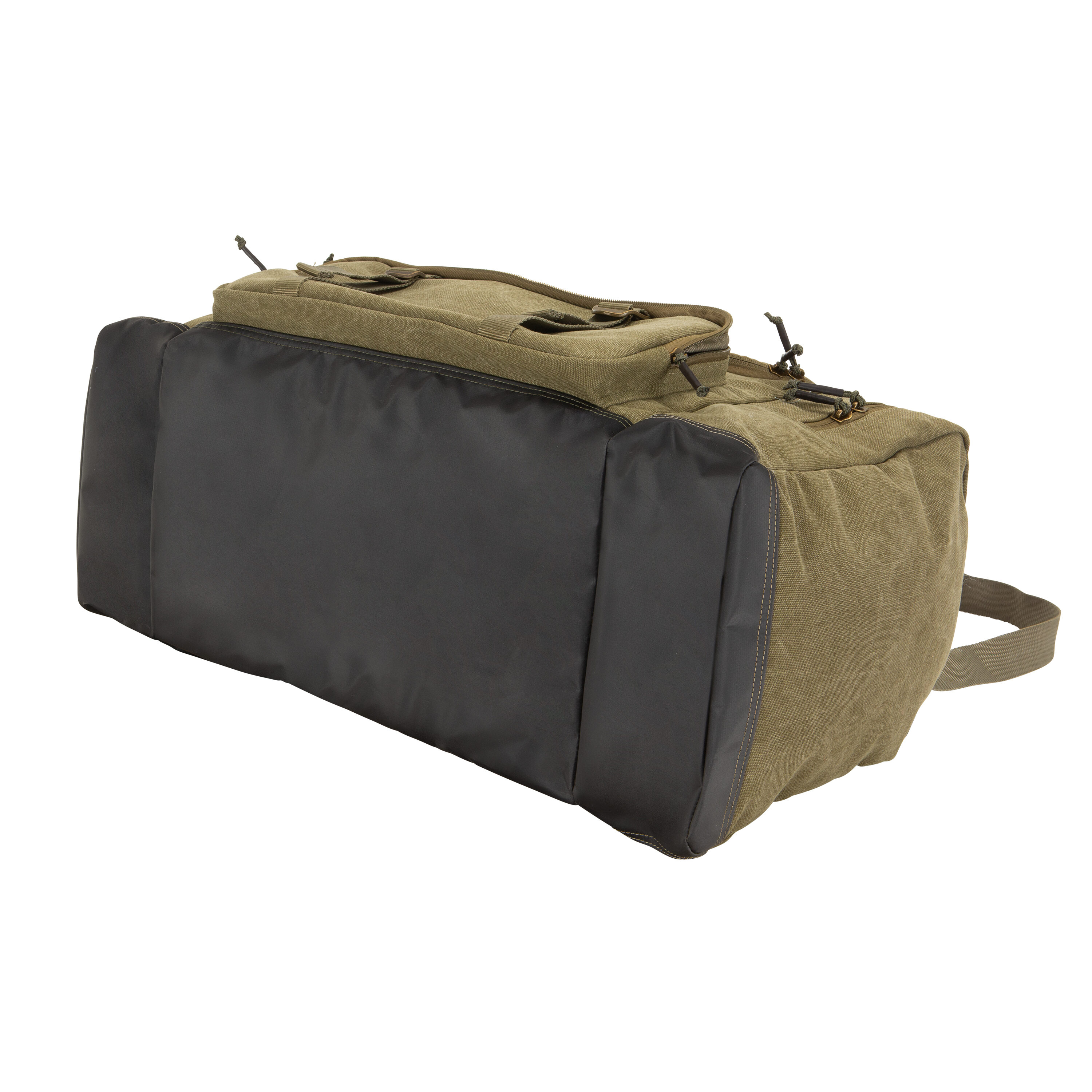 Allen Company Rugged Canvas Hunting Bag with Brass Hardware, UShaped