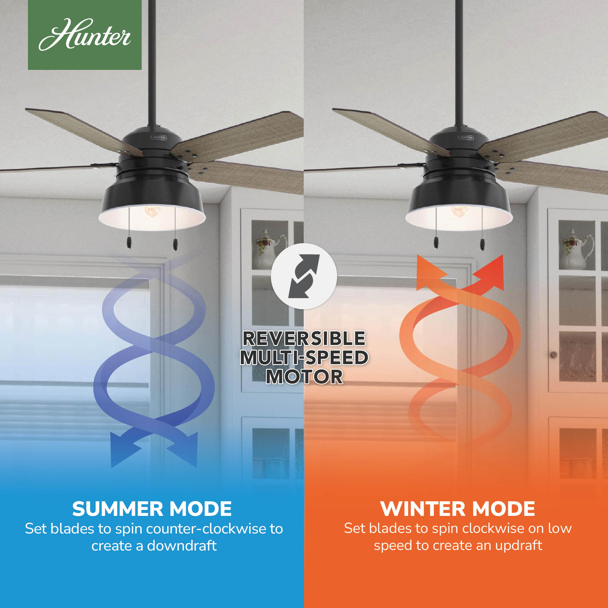 Hunter 59307 Ceiling-Fans - View #8