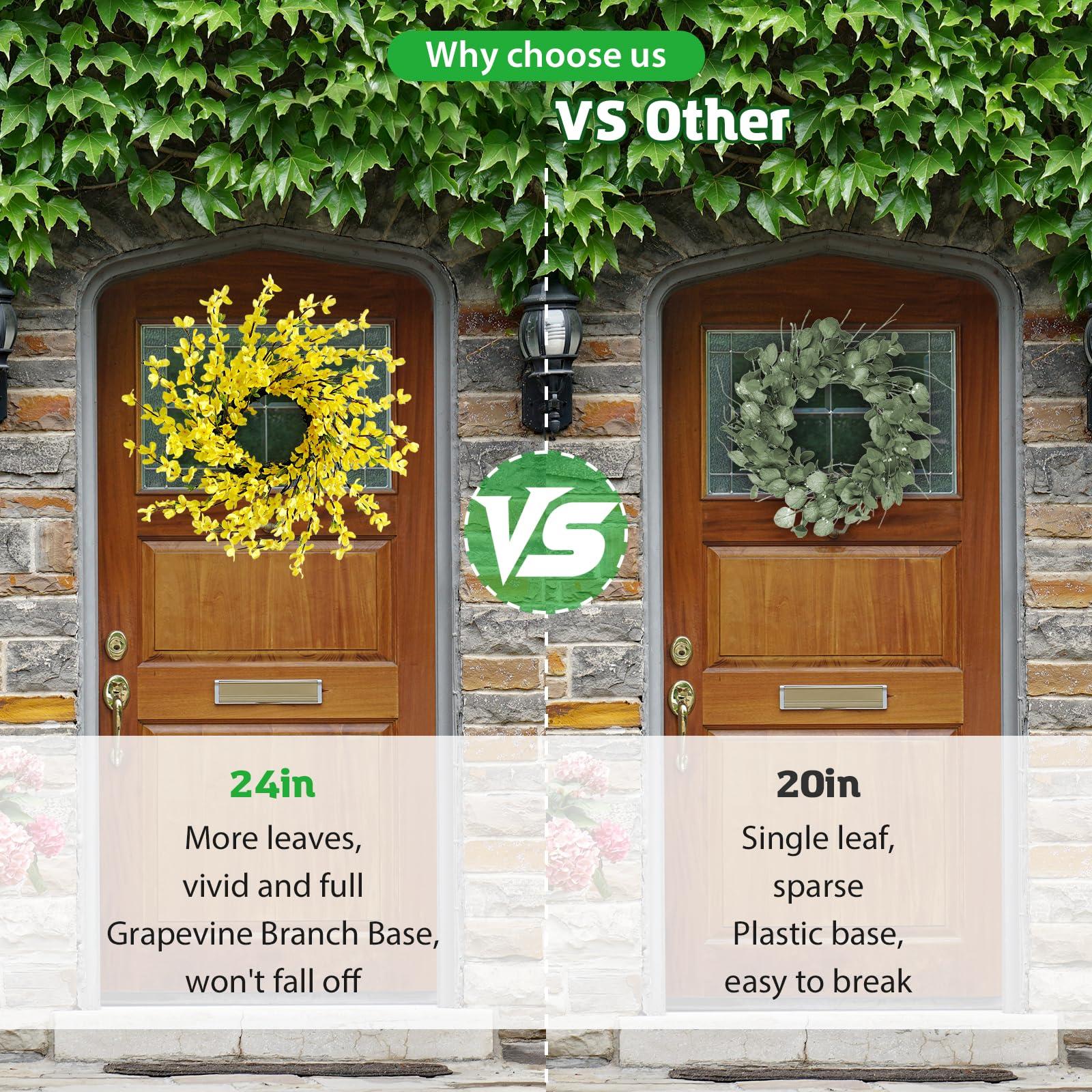 ZHLKING 885287627924 Indoor-Spring-Decorations - View #4