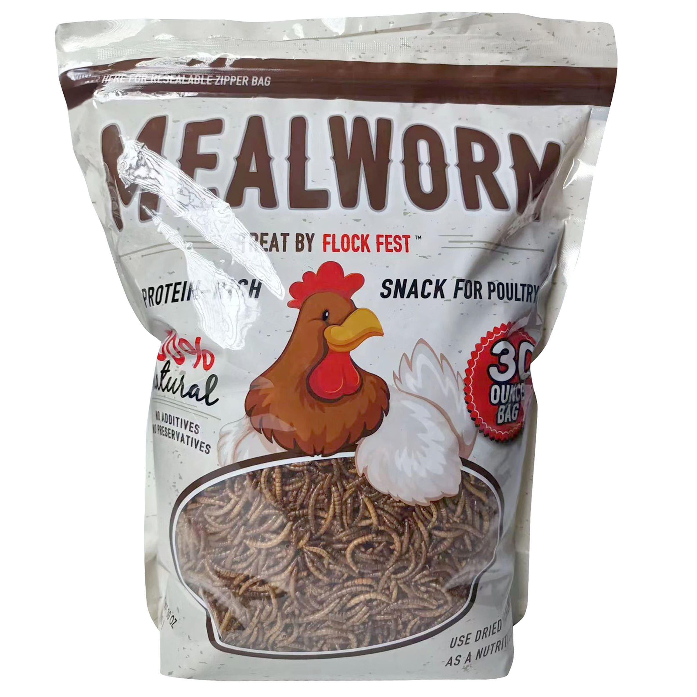 Buffalo Outdoors DMW303 Snacks for Cat Mealworm Flavor