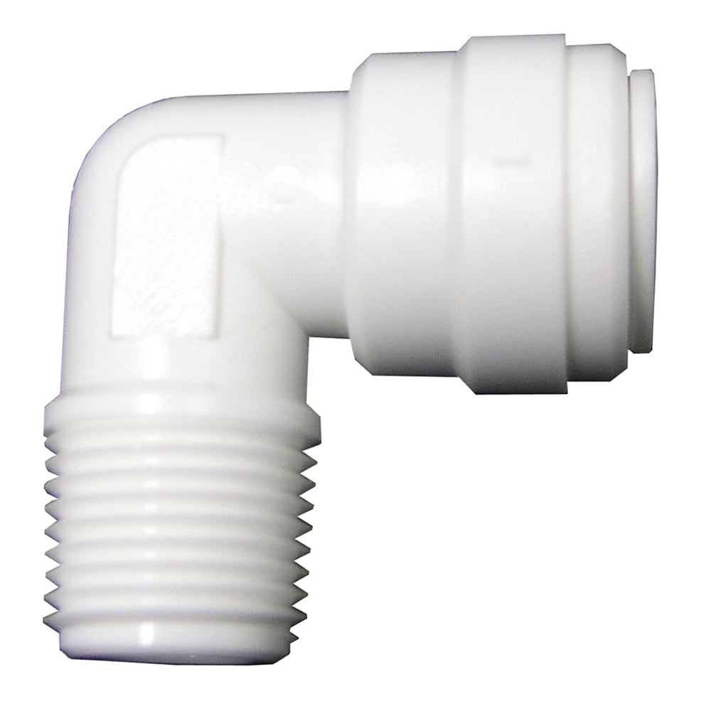Watts PL-3028 3/8 Od X 1/4 Mip 90 Degree Elbow