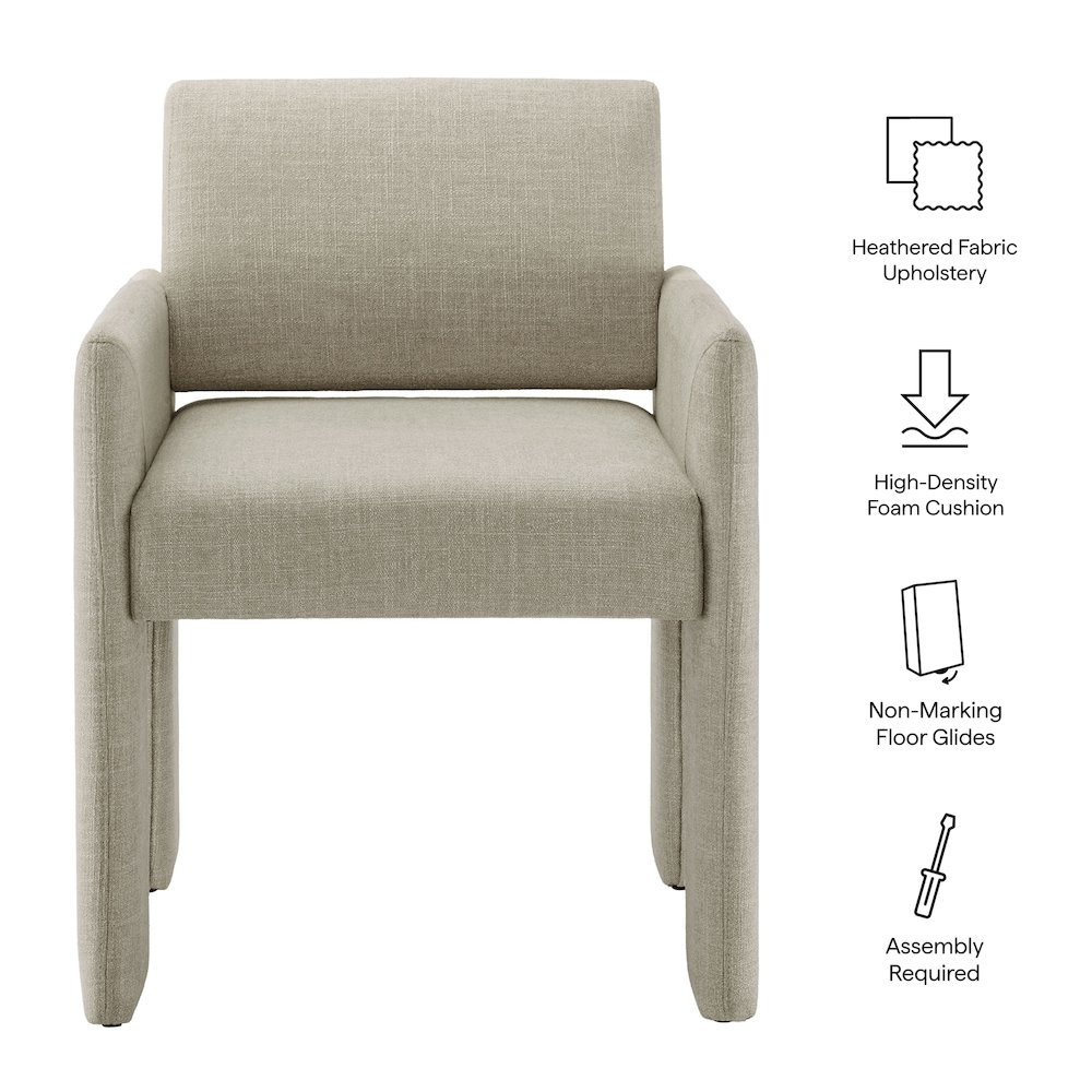 Modway EEI-7524-LIN Dining-Chairs - View #2