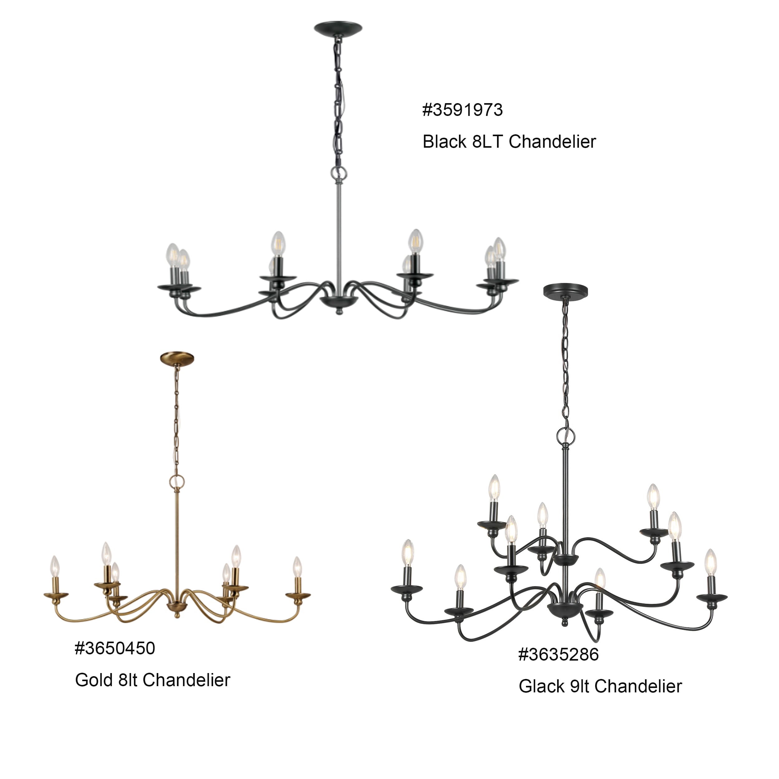 allen + roth KMM9106AX-01 GD Pendant-Lights - View #10