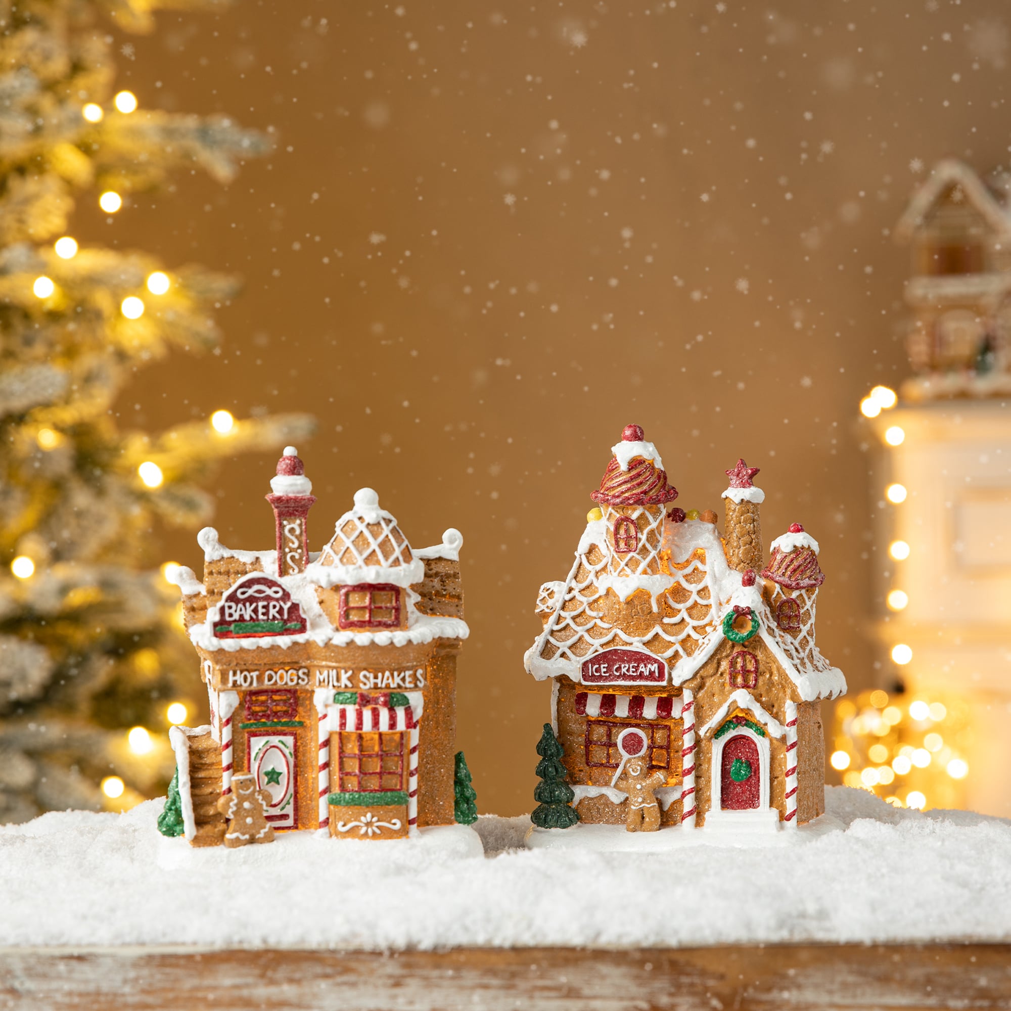 Glitzhome 2038500008 Table-Christmas-Decorations - View #6