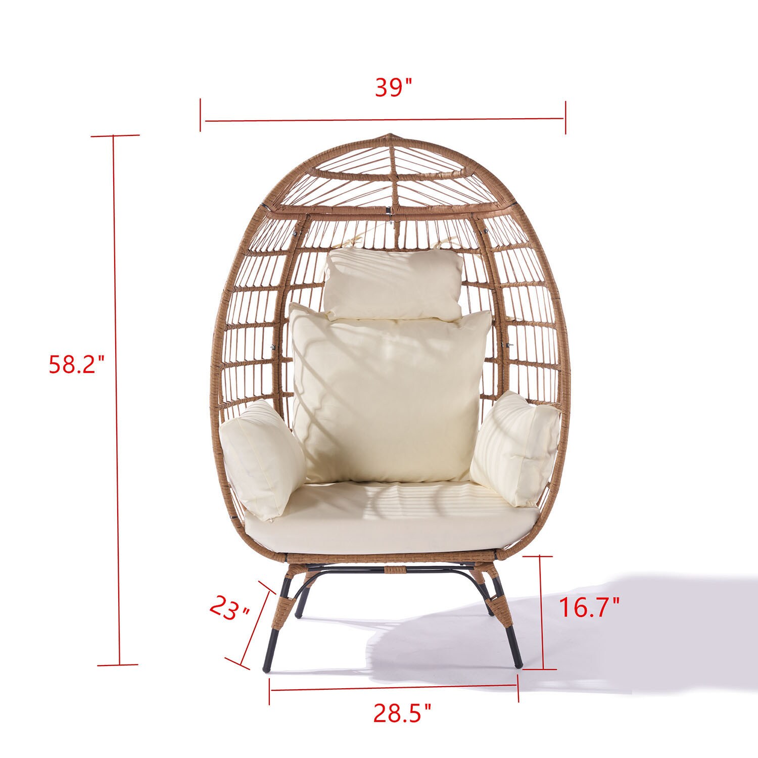 Bybafun YB6700039 Patio-Chairs - View #8