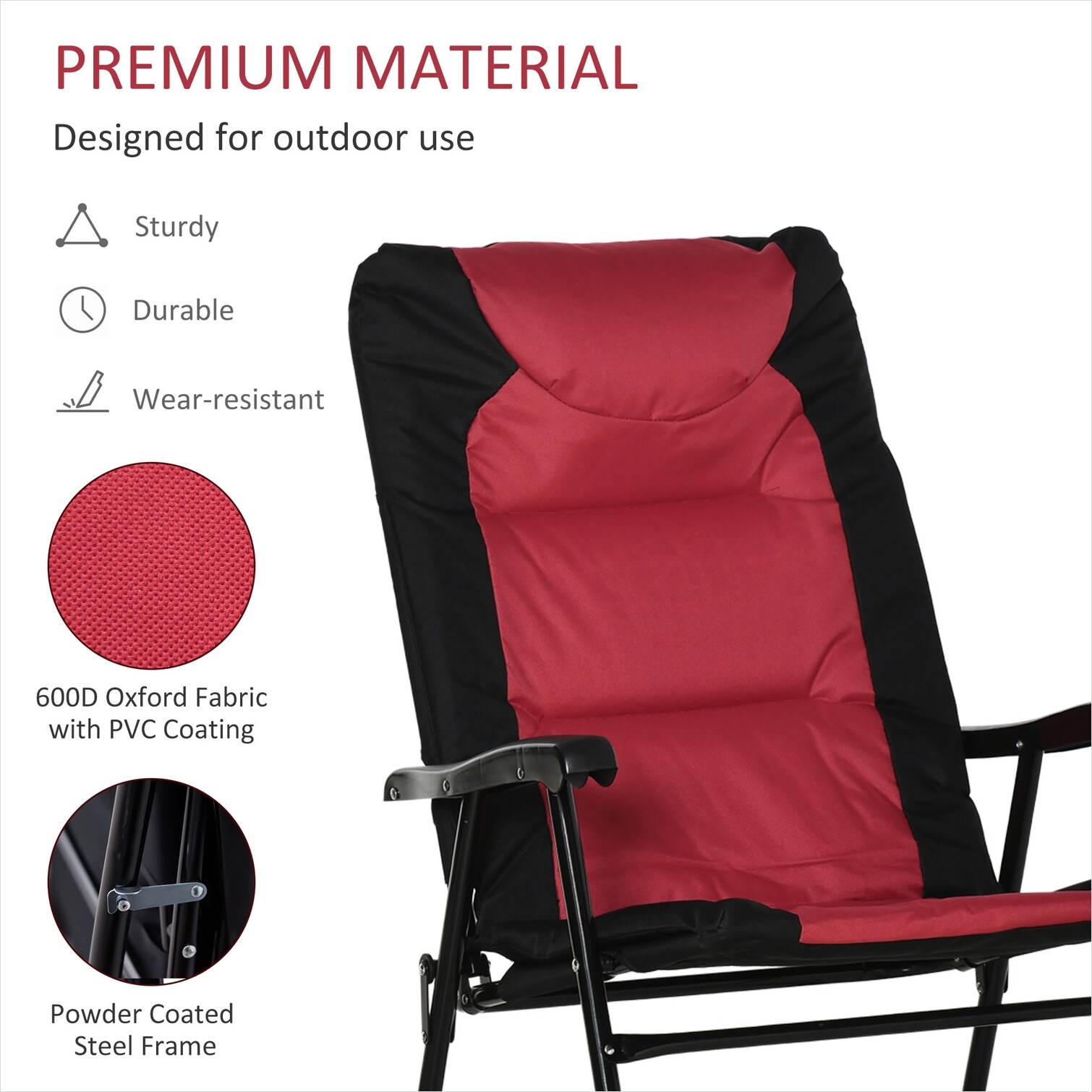 Watnature U8H2OB7Q4ANB Patio-Chairs - View #7