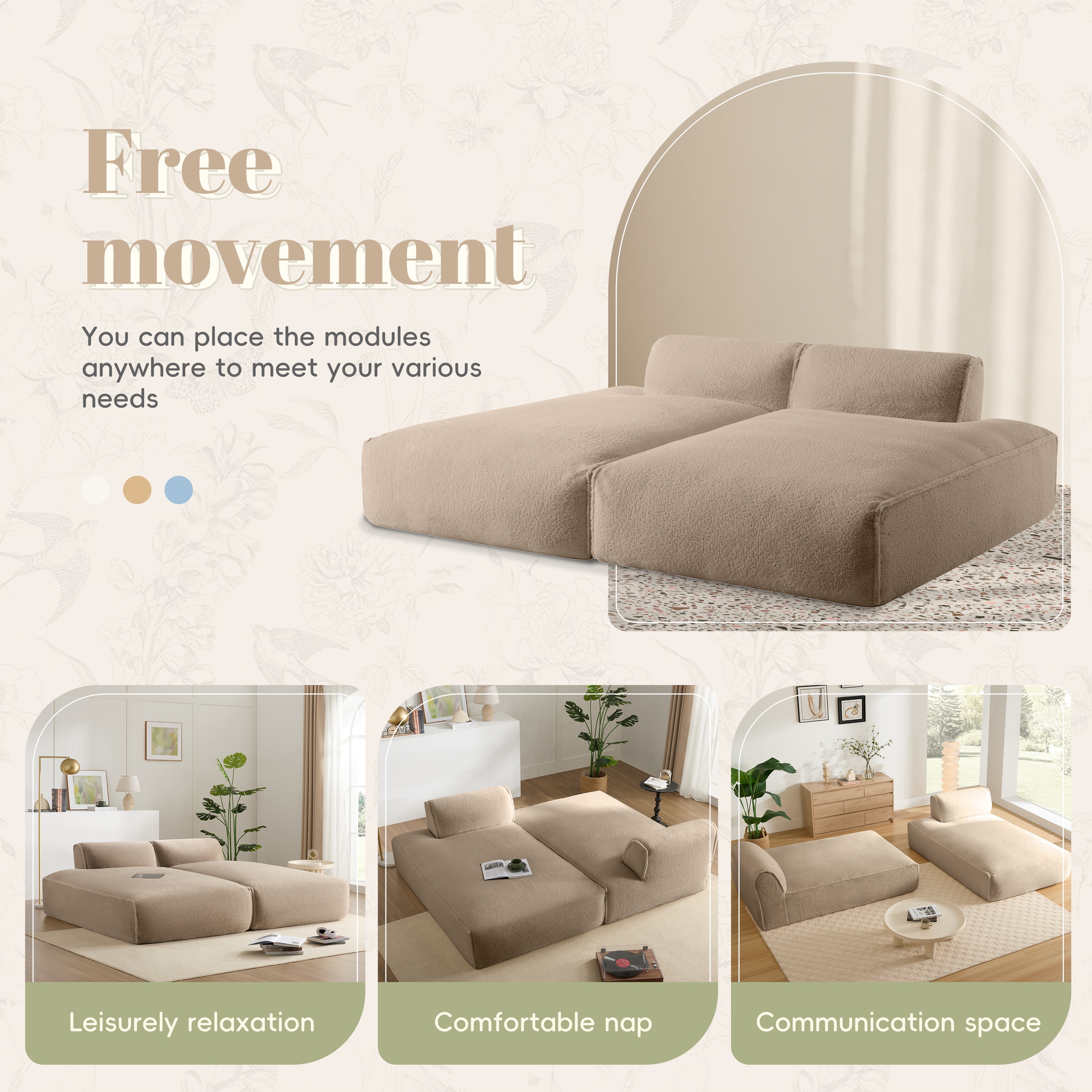 ModernLuxe N723S9701D Sofas-Loveseats - View #4