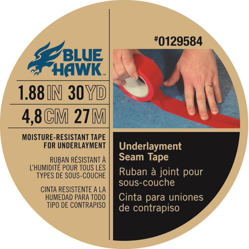 Bainbridge International > 45gsm Nylon Repair Tape Royal Blue 50mm x 10m