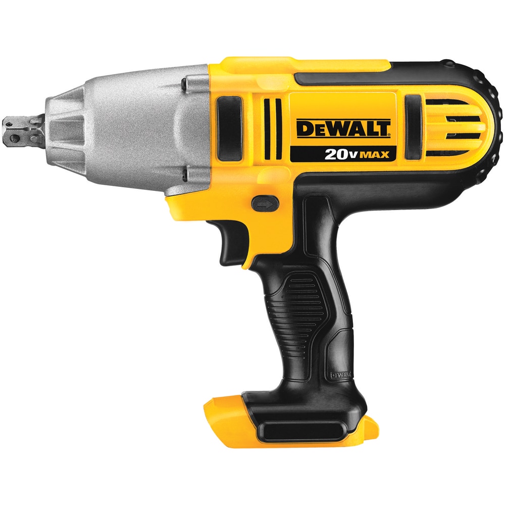 DEWALT 18-volt Variable Speed 1/2-in Drive Cordless Impact Wrench in the  Impact Wrenches department at