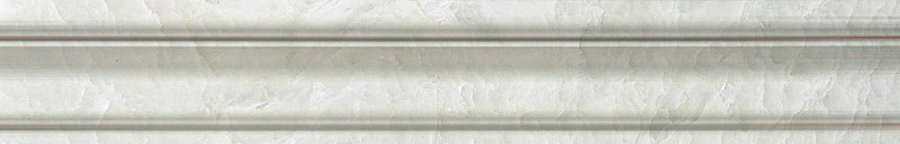 Marble Systems ML90014 NBS Ming Green 2-in x 12-in Chair Rail Tile (Piece)