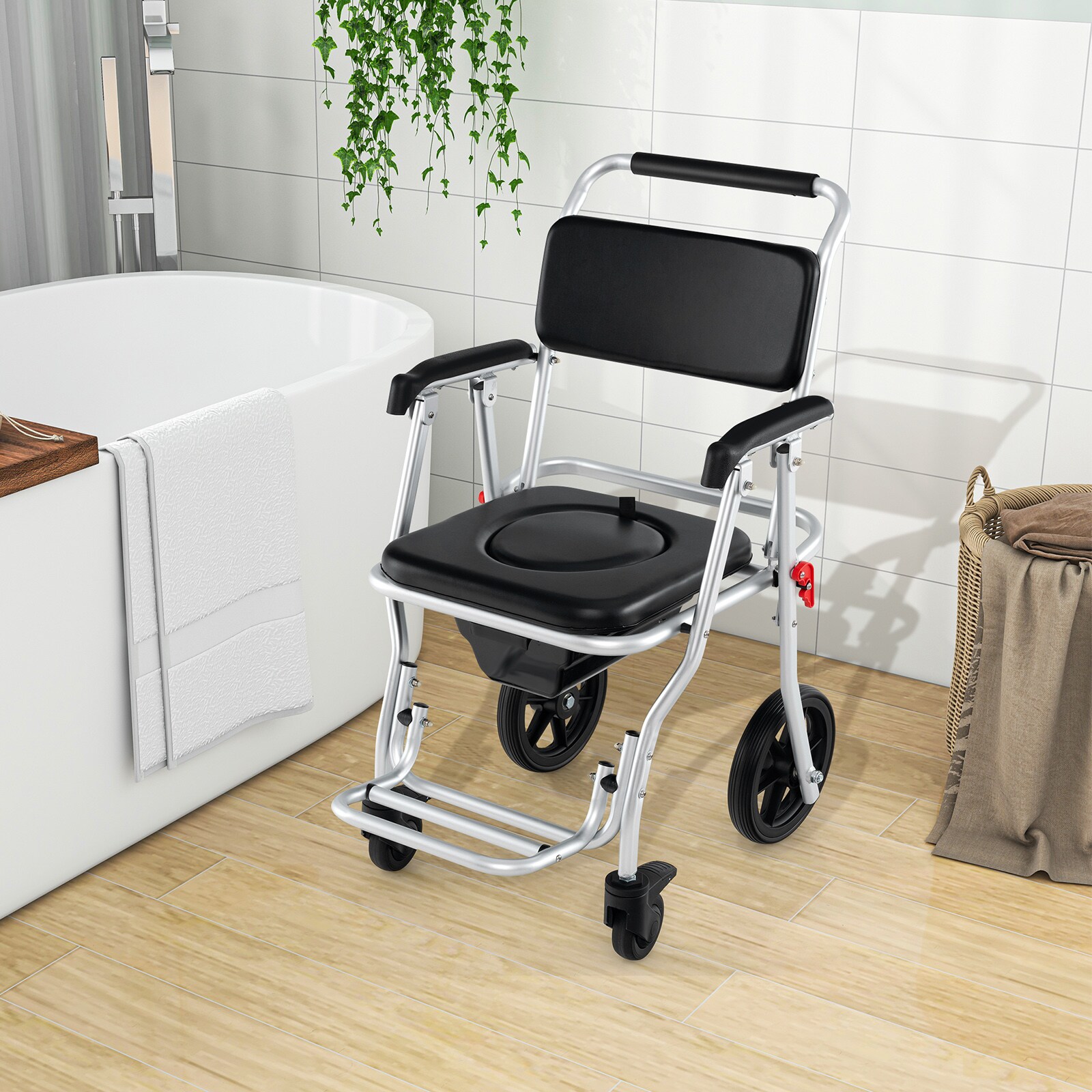 Slickblue D-CO-42001HJ Walkers-Wheelchairs-Rollators - View #3