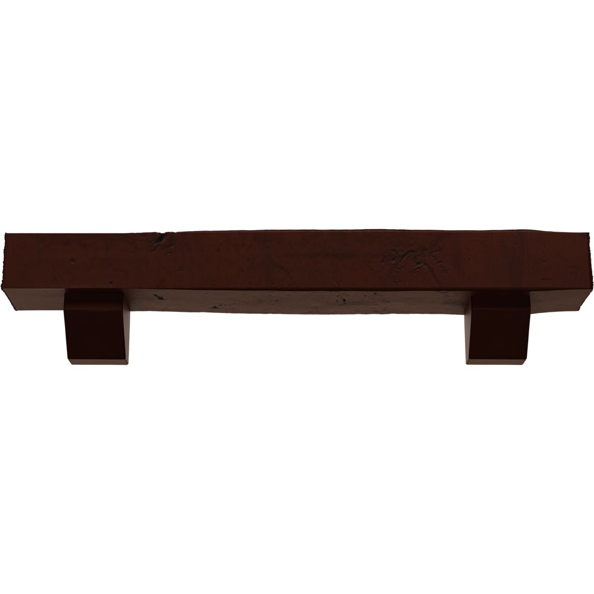 Ekena Millwork MANUKP08X10X60ASPE Mantel-Shelves - View #2
