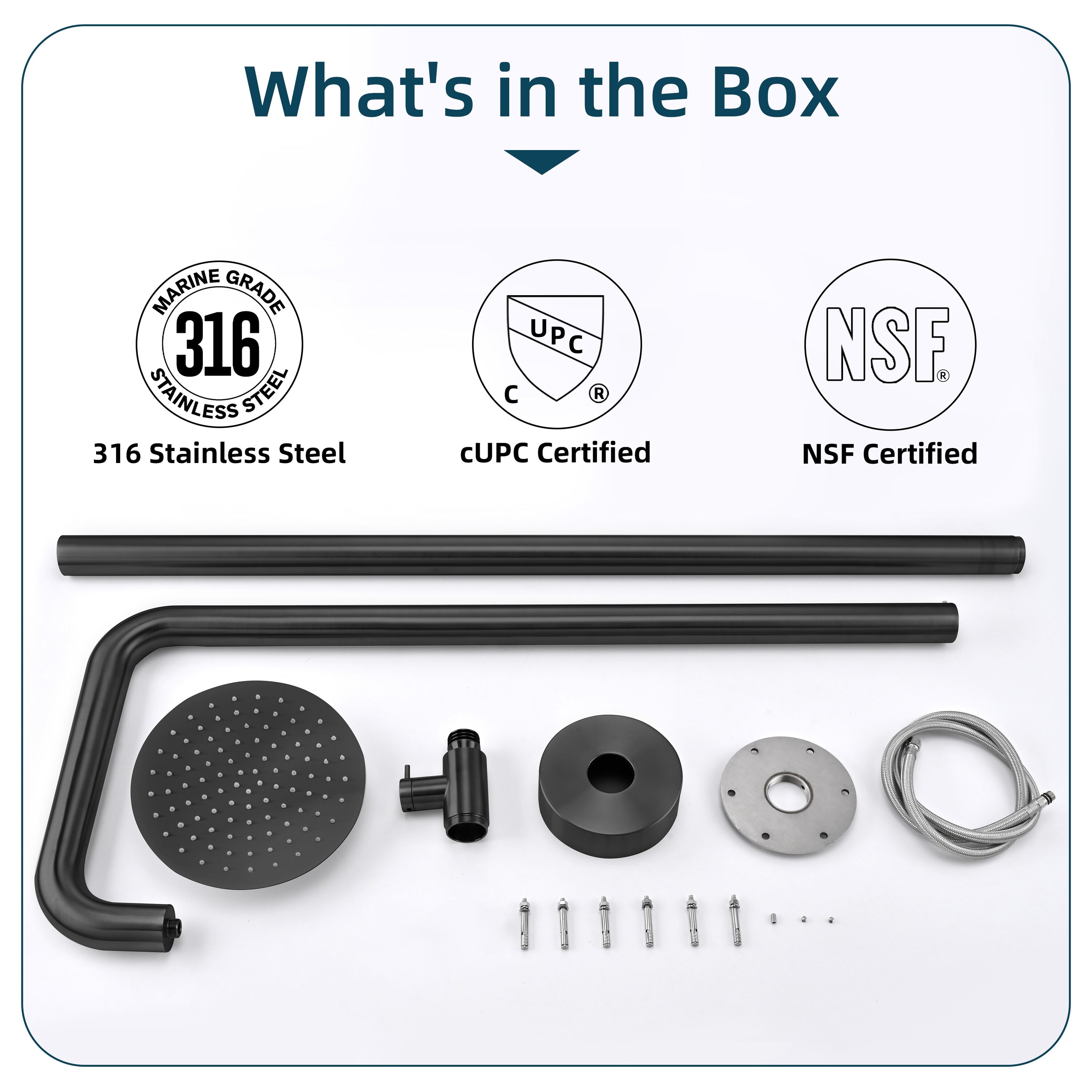 MODLAND MDL1OS33MB9 Outdoor-Showers - View #9