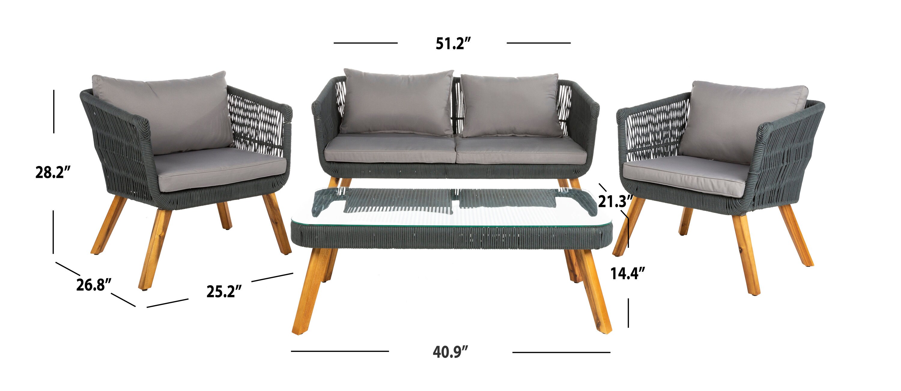 jamestown espresso motion console loveseat