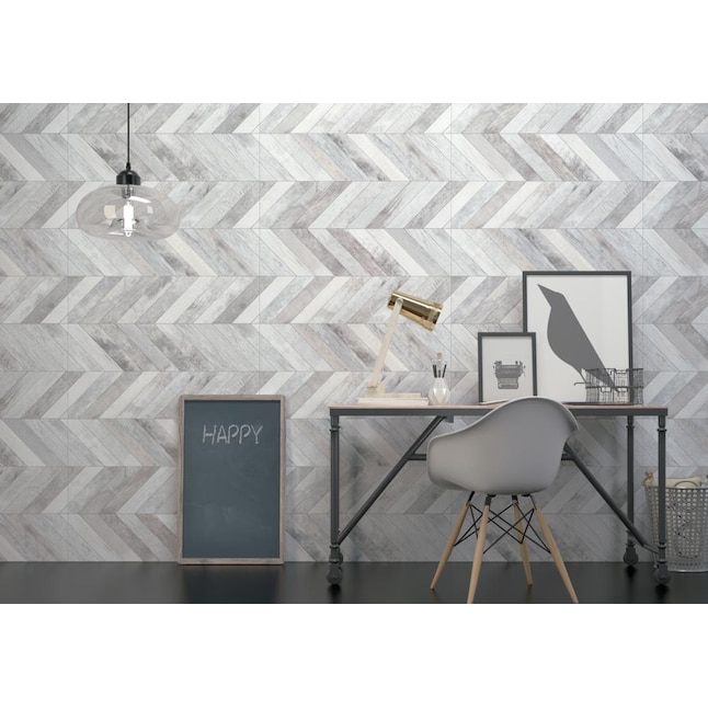 Emser VELOCITY 2-Pack Rate 18-in x 36-in Glazed Porcelain Wood Look Floor and Wall Tile Emser VELOCITY 2-Pack Rate 18-in x 36-in Glazed Porcelain Wood Look Floor and Wall Tile