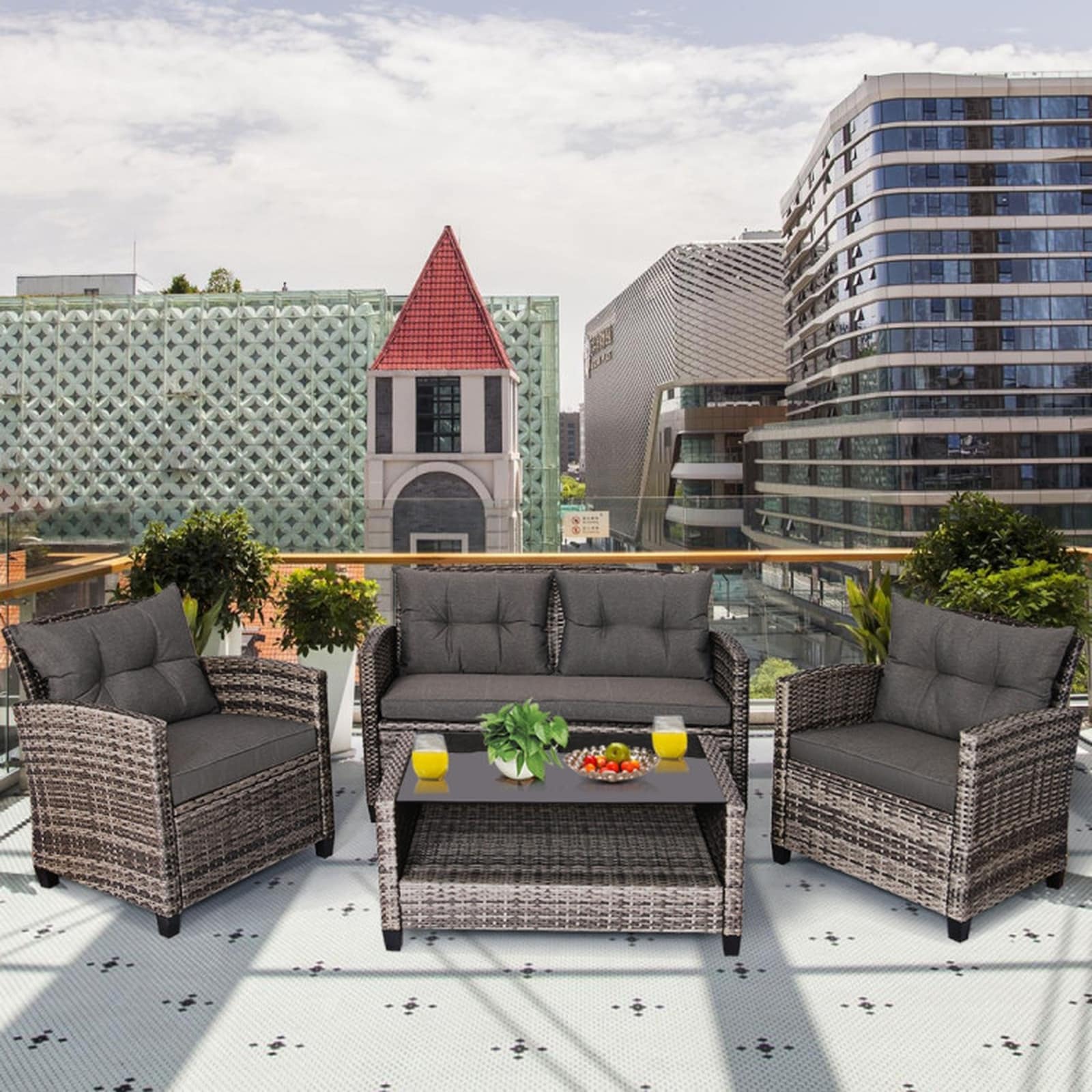 SUGIFT LW102SUGHY0239 Patio-Sofas-Daybeds - View #2