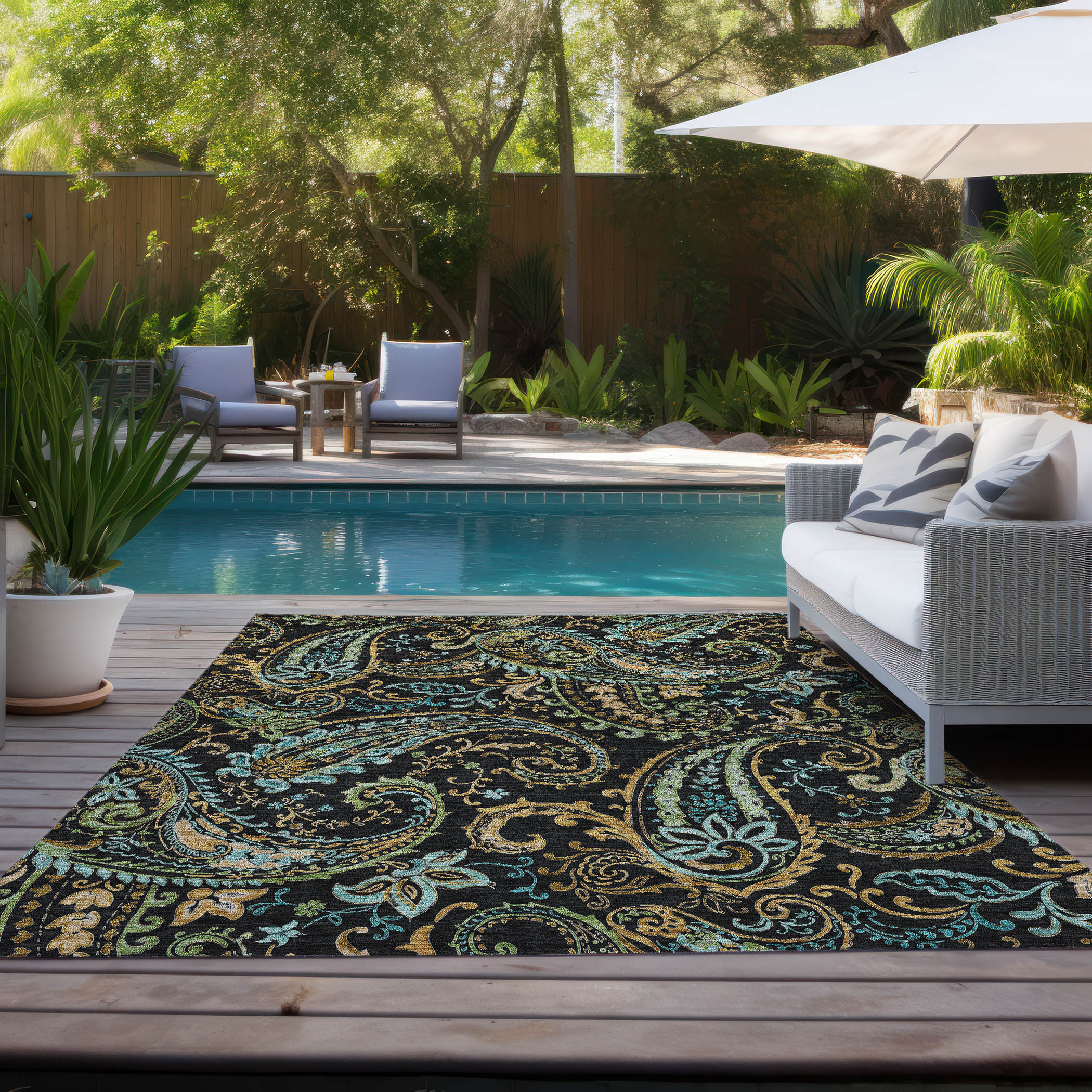 Addison Rugs ACN533BK30X46 rugs - View #9