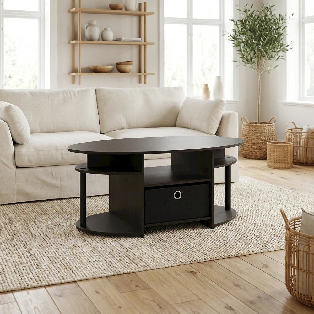FurniFact BO1083823WHT Coffee-Tables - View #3