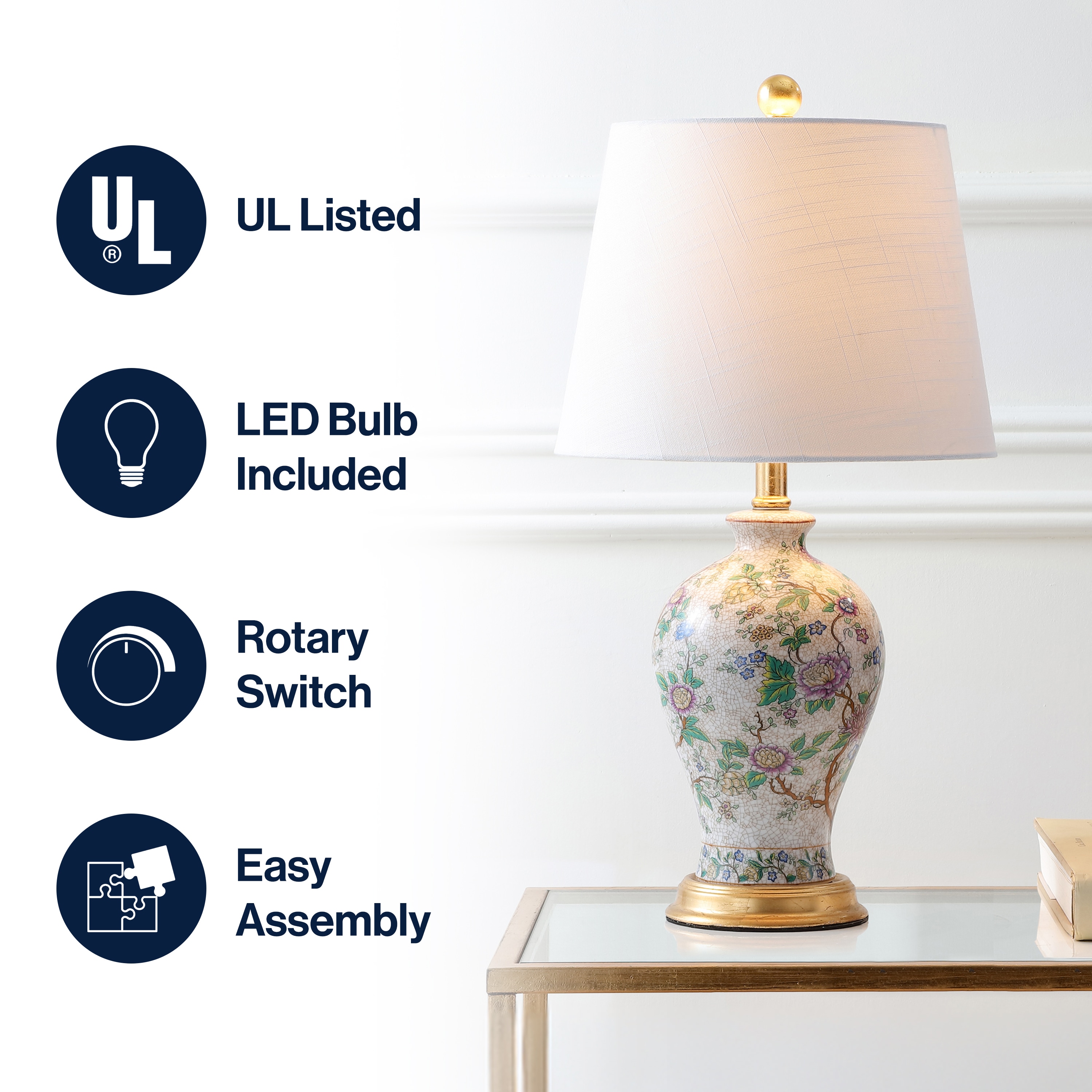 JONATHAN  Y JYL3009A Table-Lamps - View #3