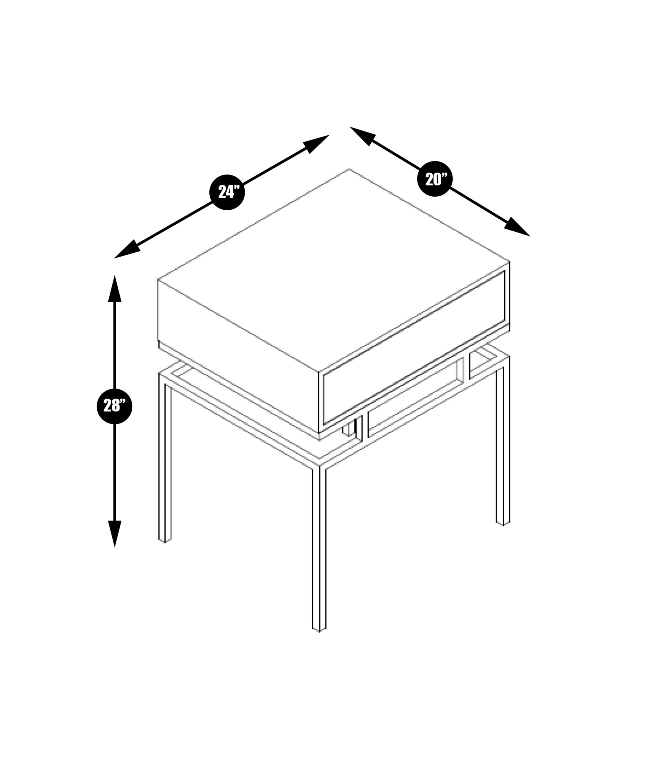 Chic Home Design FST2825-LW Coffee-Tables - View #5
