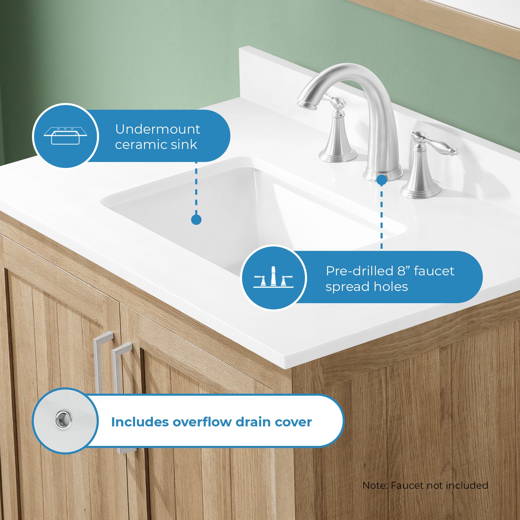 OVE Decors 15VVAR-DARW36-124 Bath-Vanity-Combo - View #6