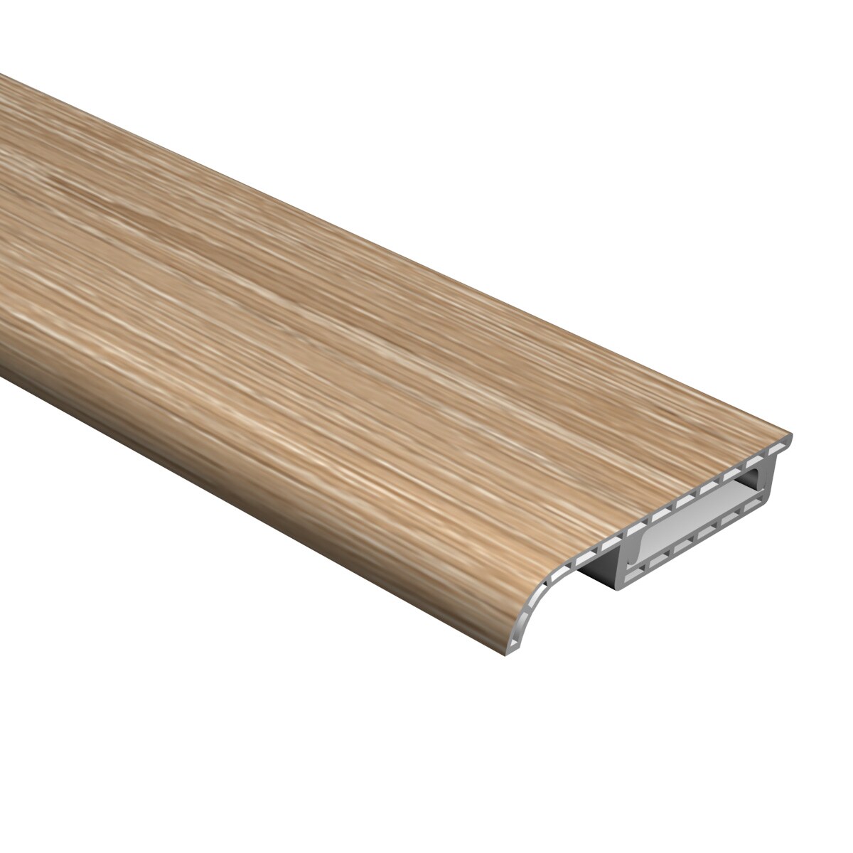 Cali Bamboo 7914005010 Aged Hickory 0.62-in x 70.43-in Vinyl Floor Base