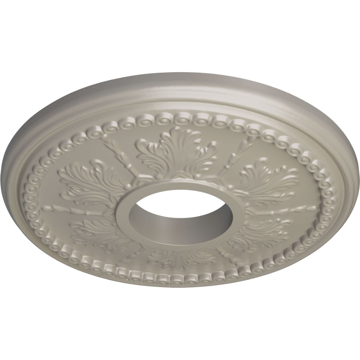 Ekena Millwork CM13TIPWS Ceiling-Medallions - View #2