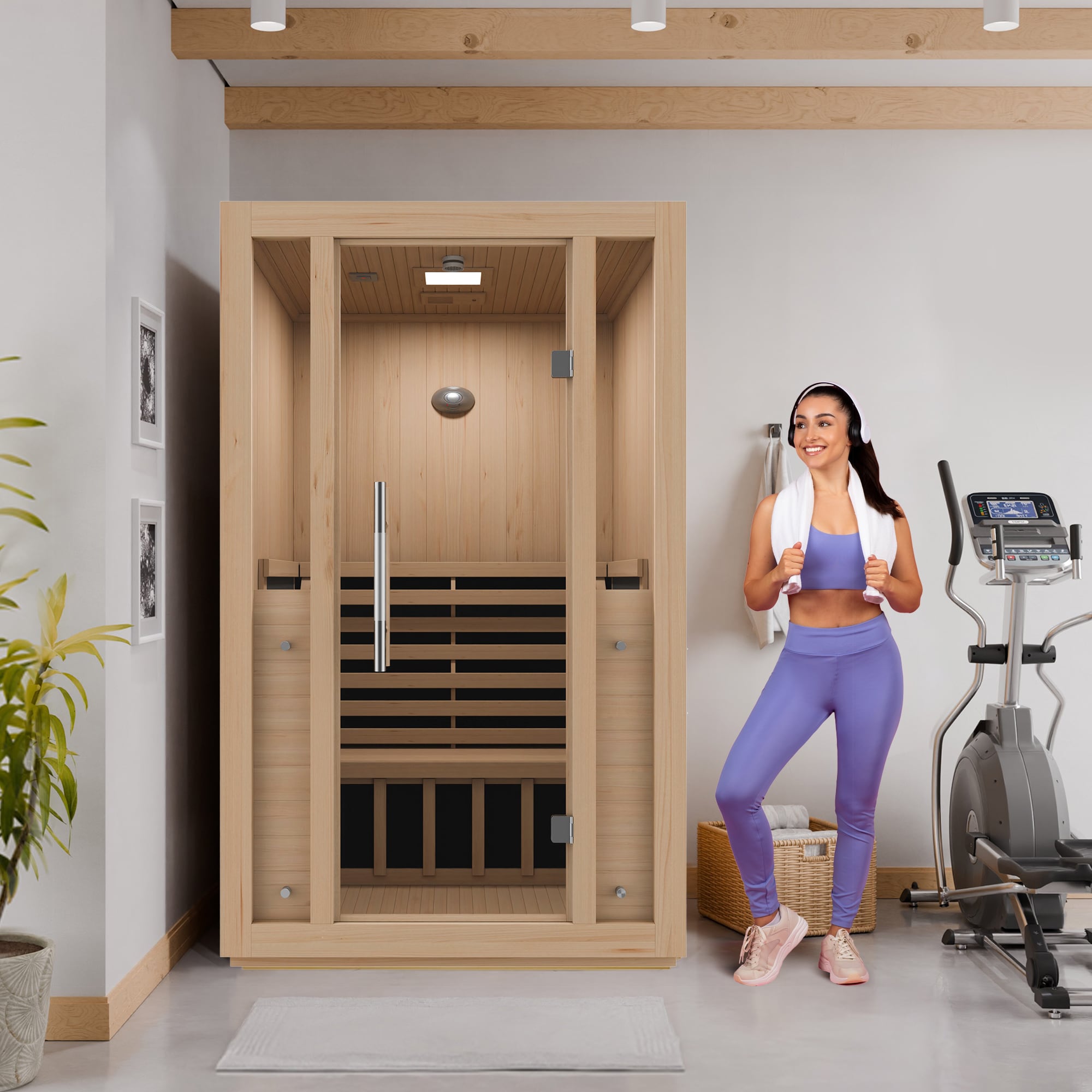 SteamSpa SC-SS0011-0S Indoor-Saunas - View #10