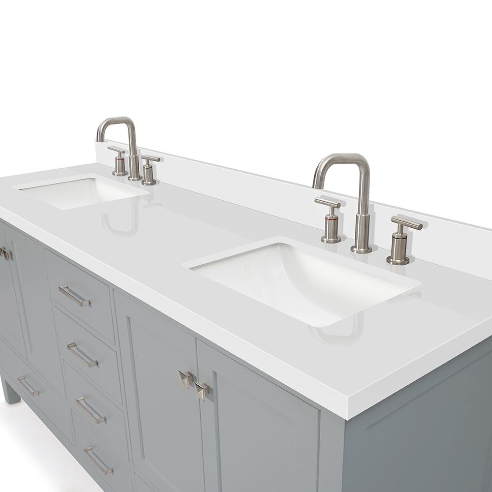 ARIEL A073DWQRVOGRY Bath-Vanity-Combo - View #8