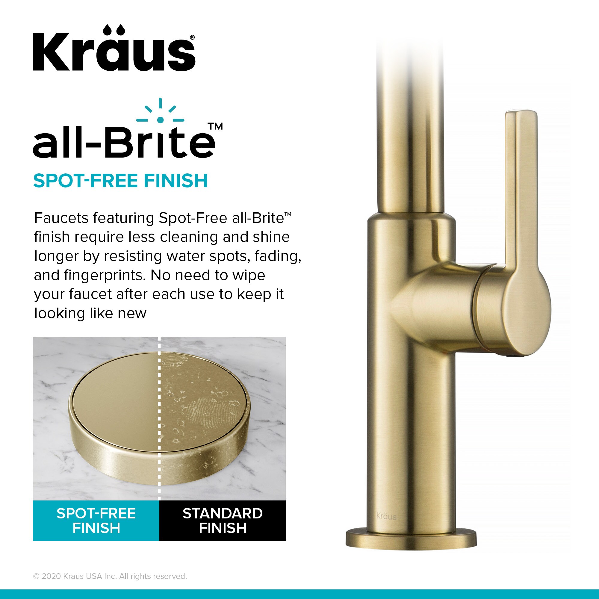Kraus KPF-2821SFACB Kitchen-Faucets - View #6