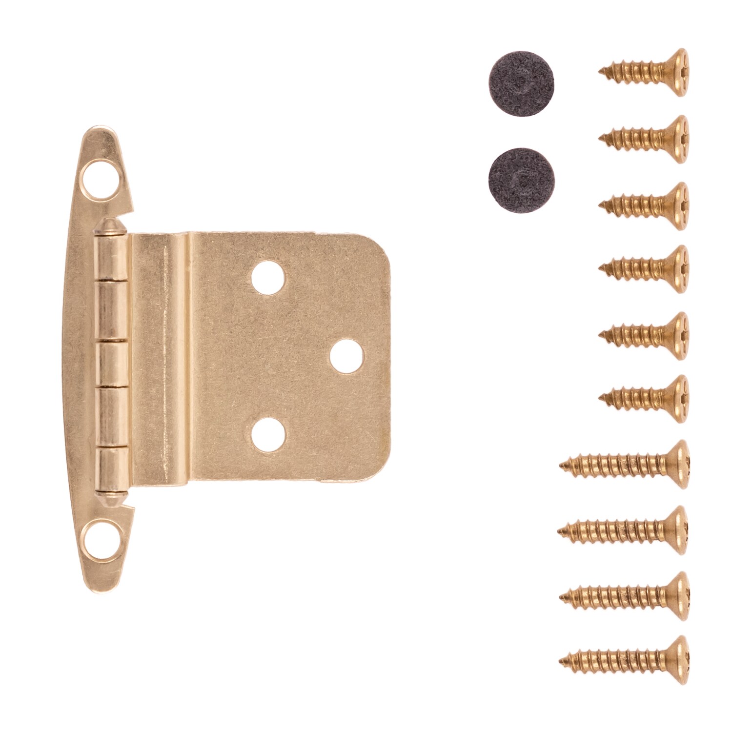 Hickory Hardware P140-3-25B Cabinet-Hinges - View #3