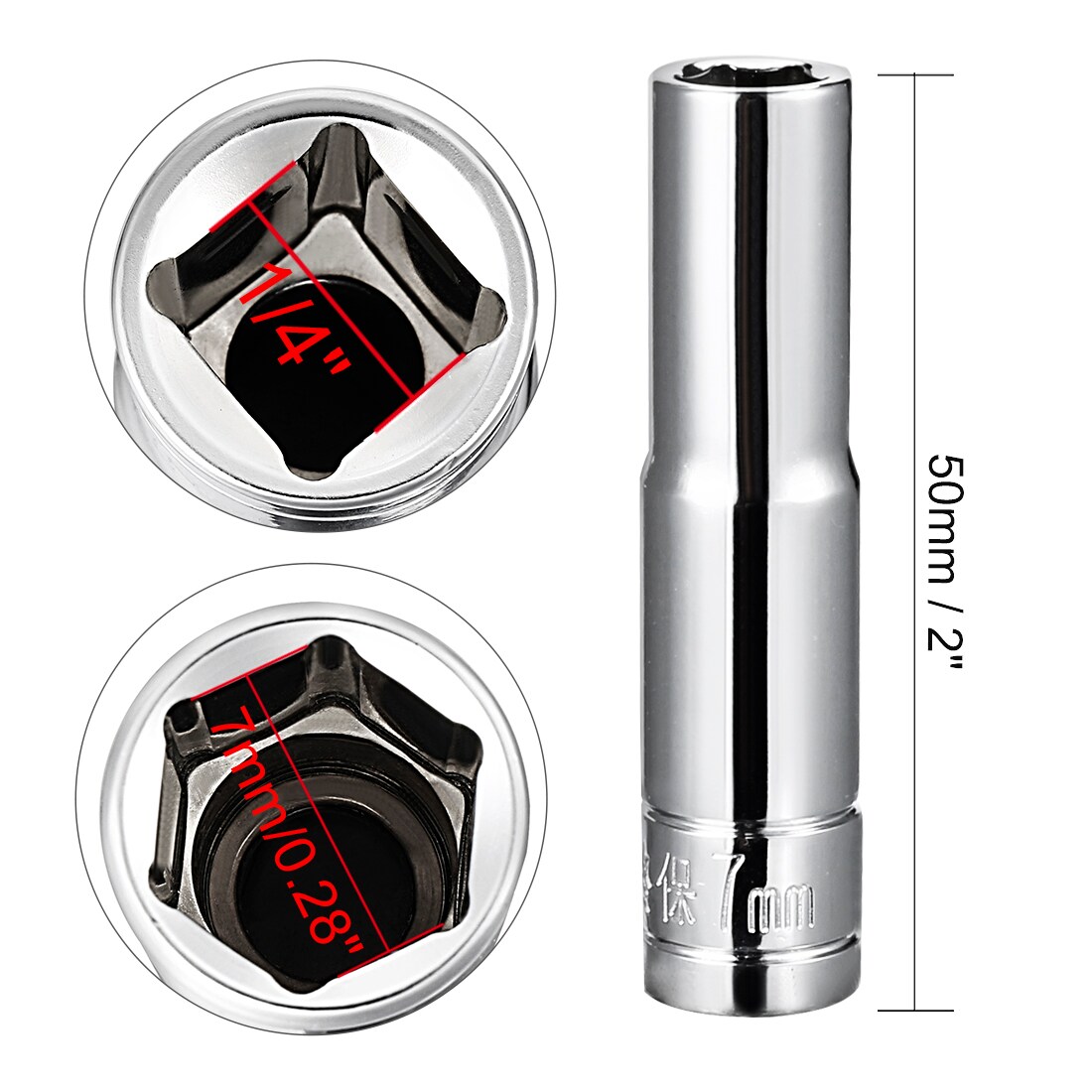 Unique Bargains S25072800UX9323 Socket-Sets - View #3