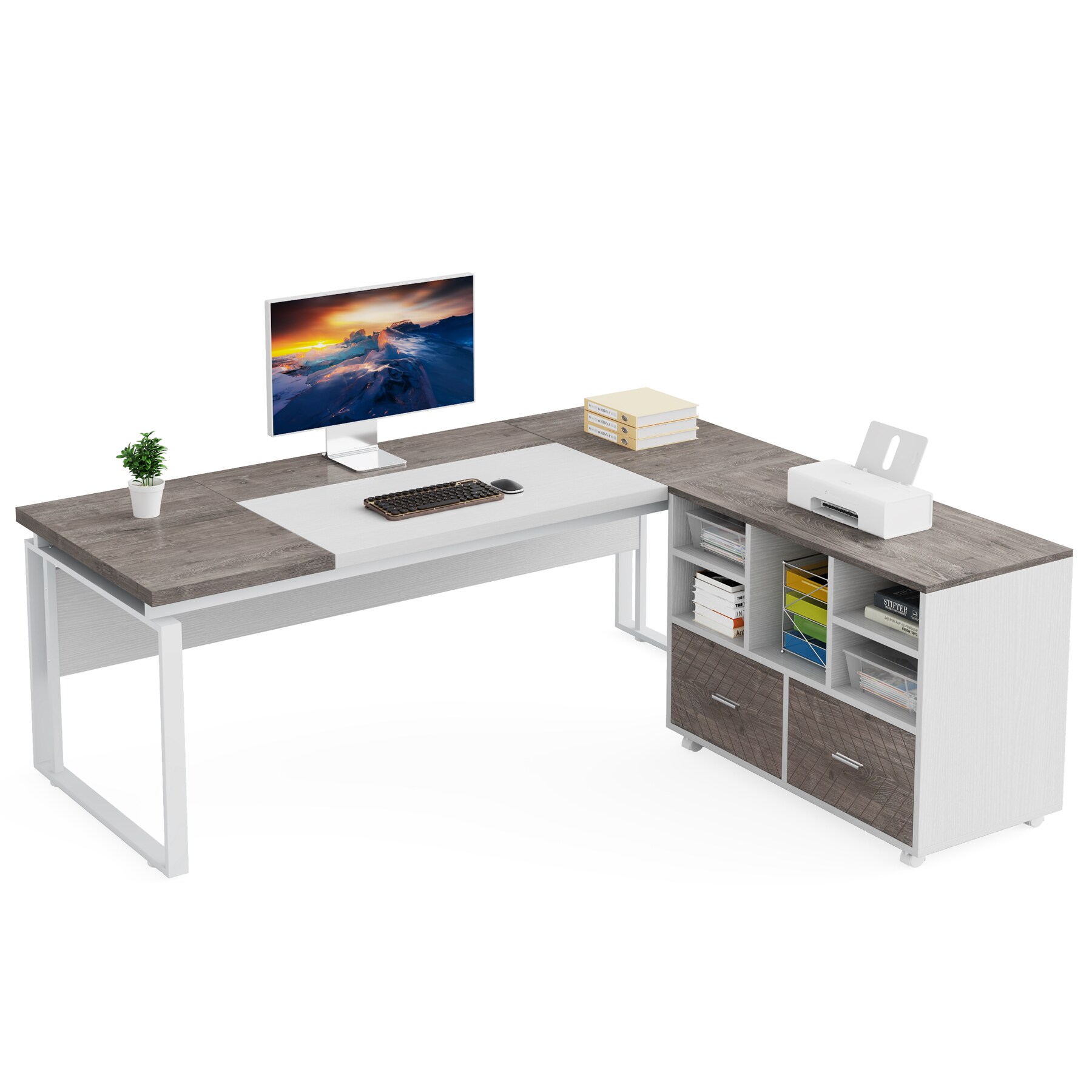 Tribesigns LWFD-F1893 Office-Tables - View #2