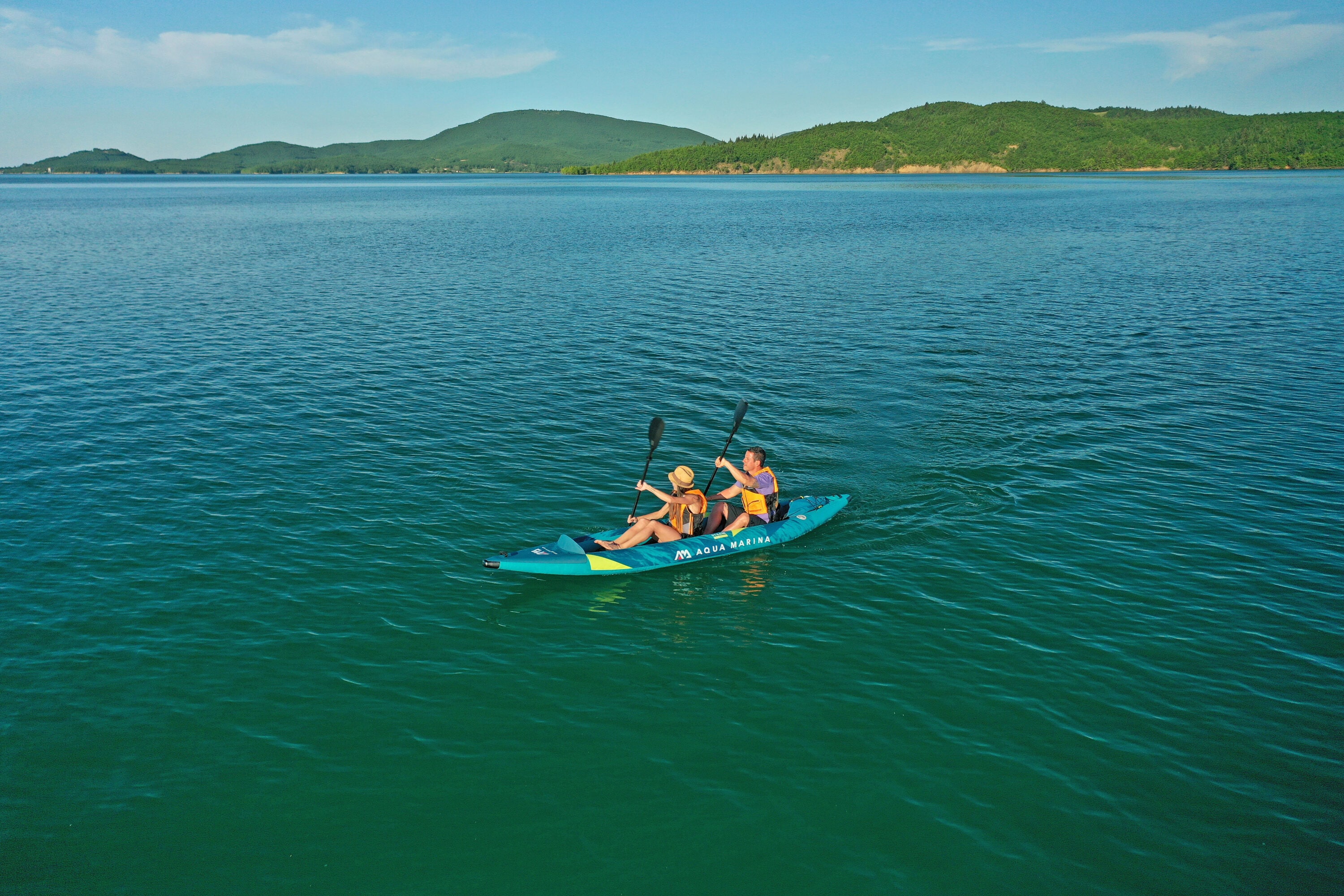 Aqua Marina ST-412 kayaks - View #8