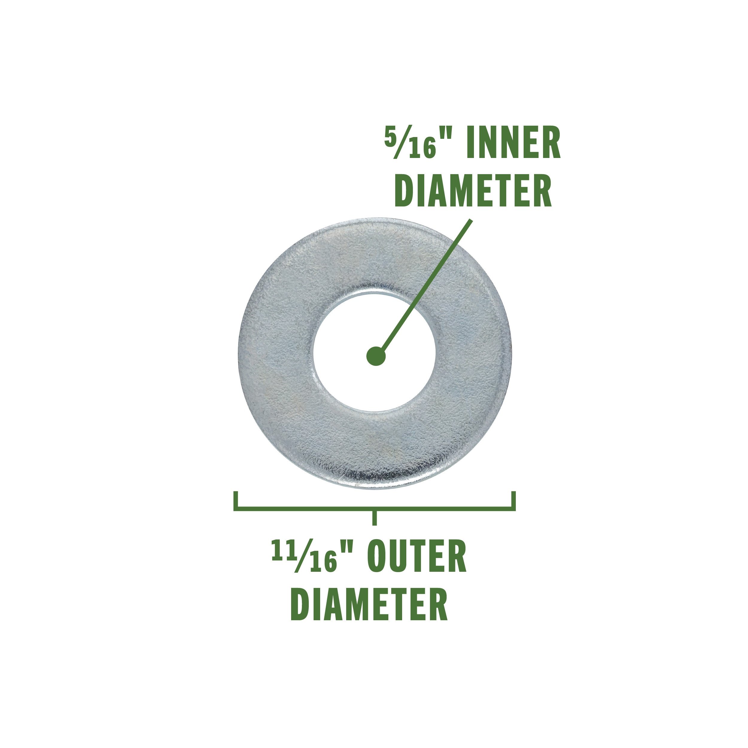 Hillman 490688 Metric-Flat-Washers - View #3
