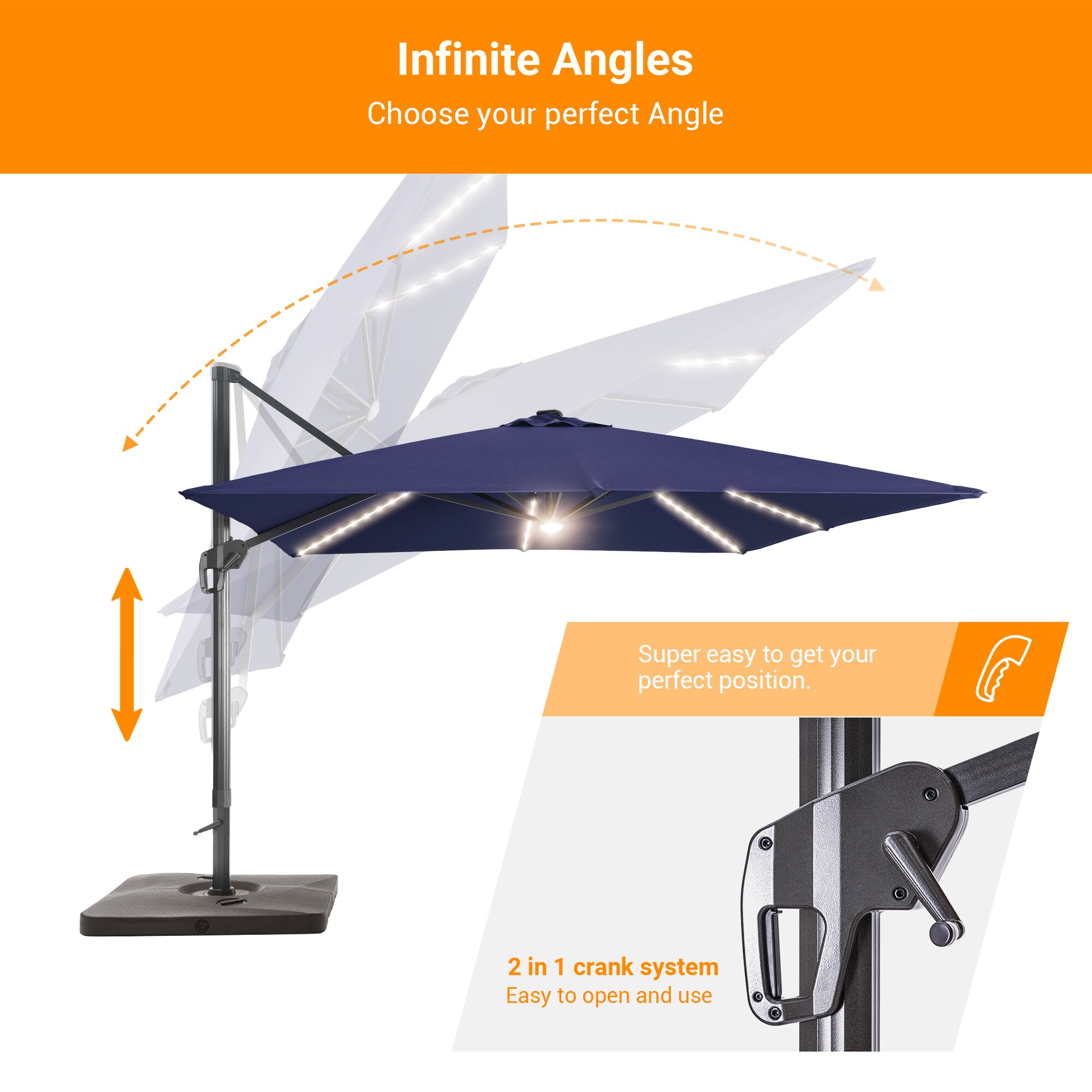 ACEGOSES LW-WB-LED1010NY Umbrellas-2 - View #5