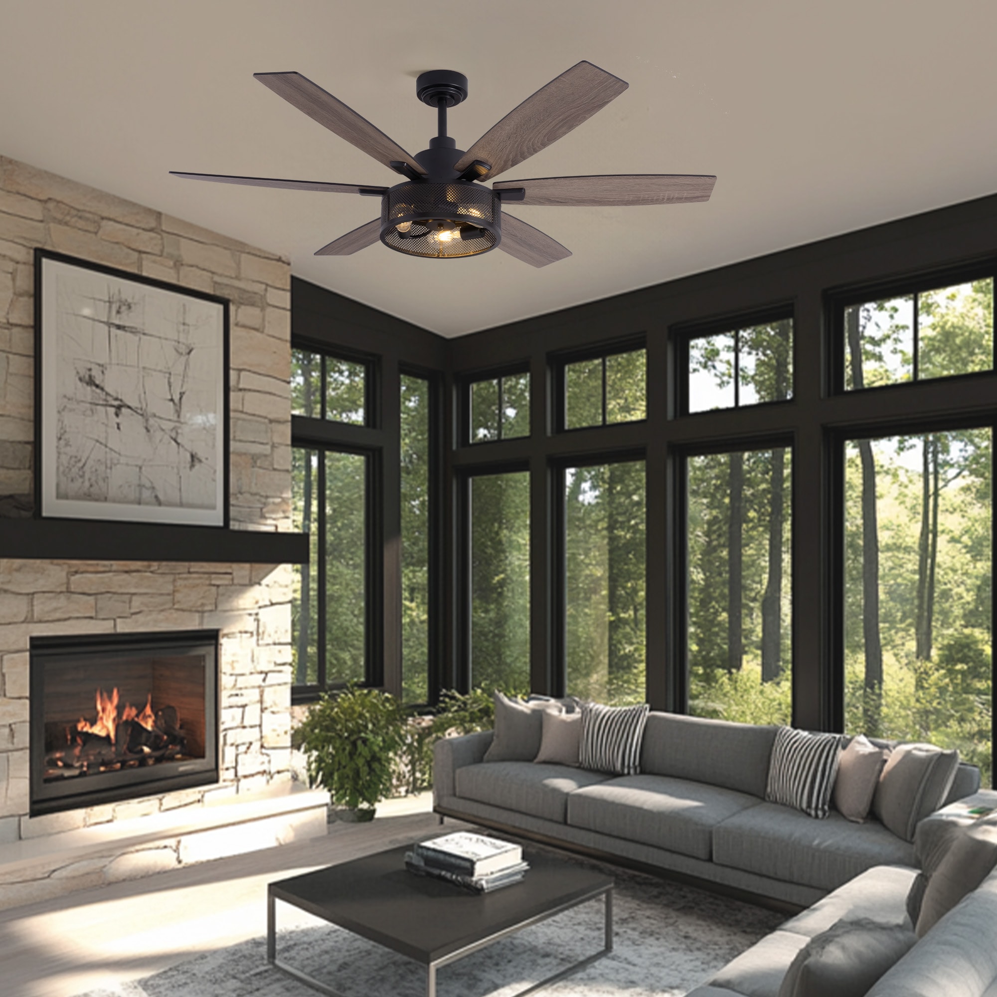 SILJOY FS-8836D-60-01 Ceiling-Fans - View #5