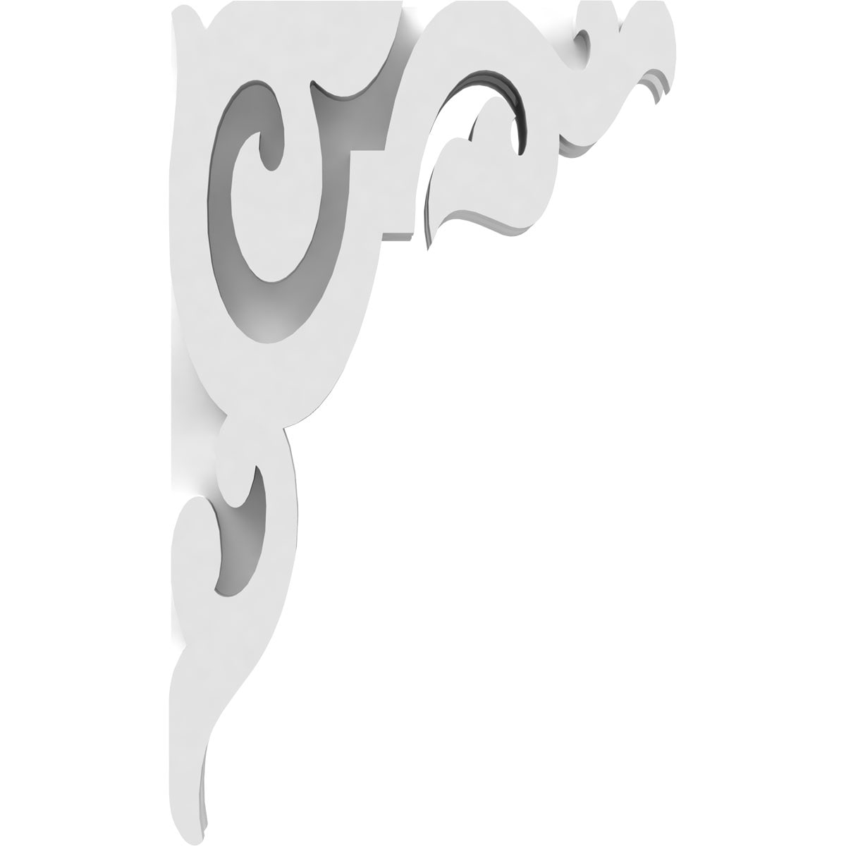 Ekena Millwork CORP01X06X10RO corbels - View #3