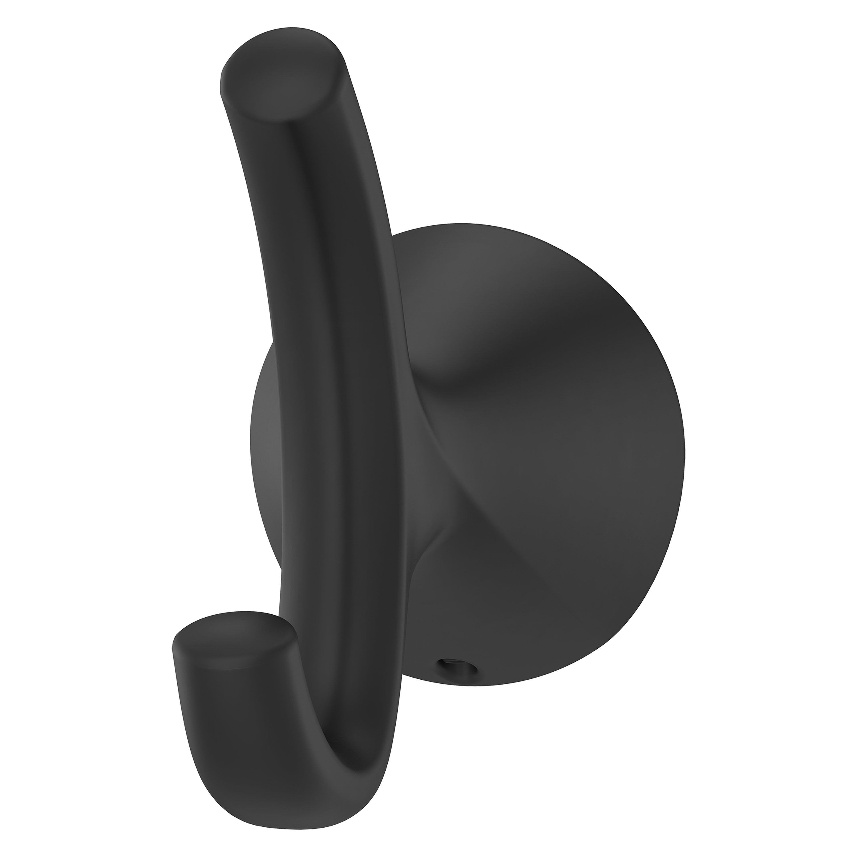 Pfister - Willa Matte Black Single -Hook Wall-mount Towel Hook