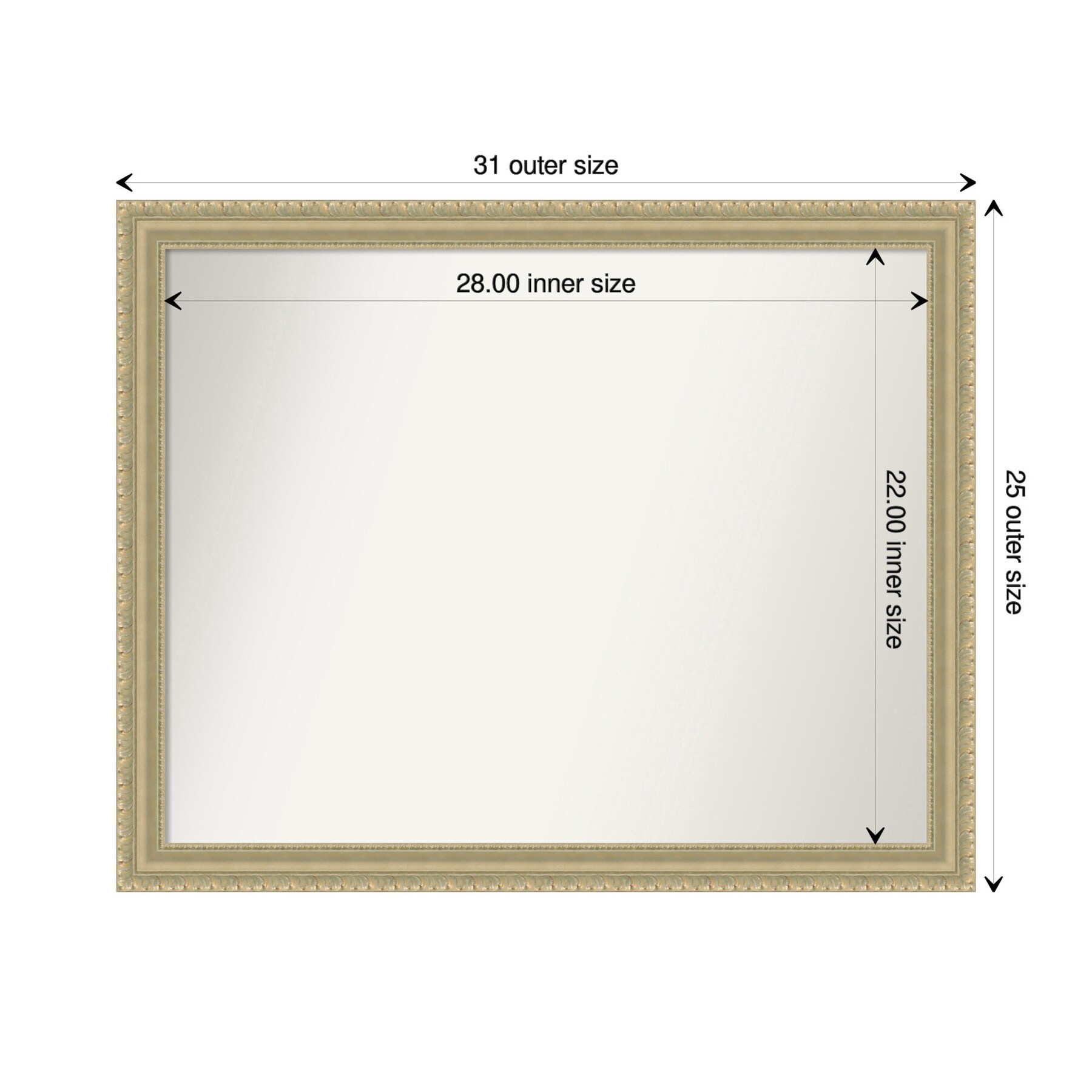 Amanti Art A17007223309 Decor-Mirrors - View #7