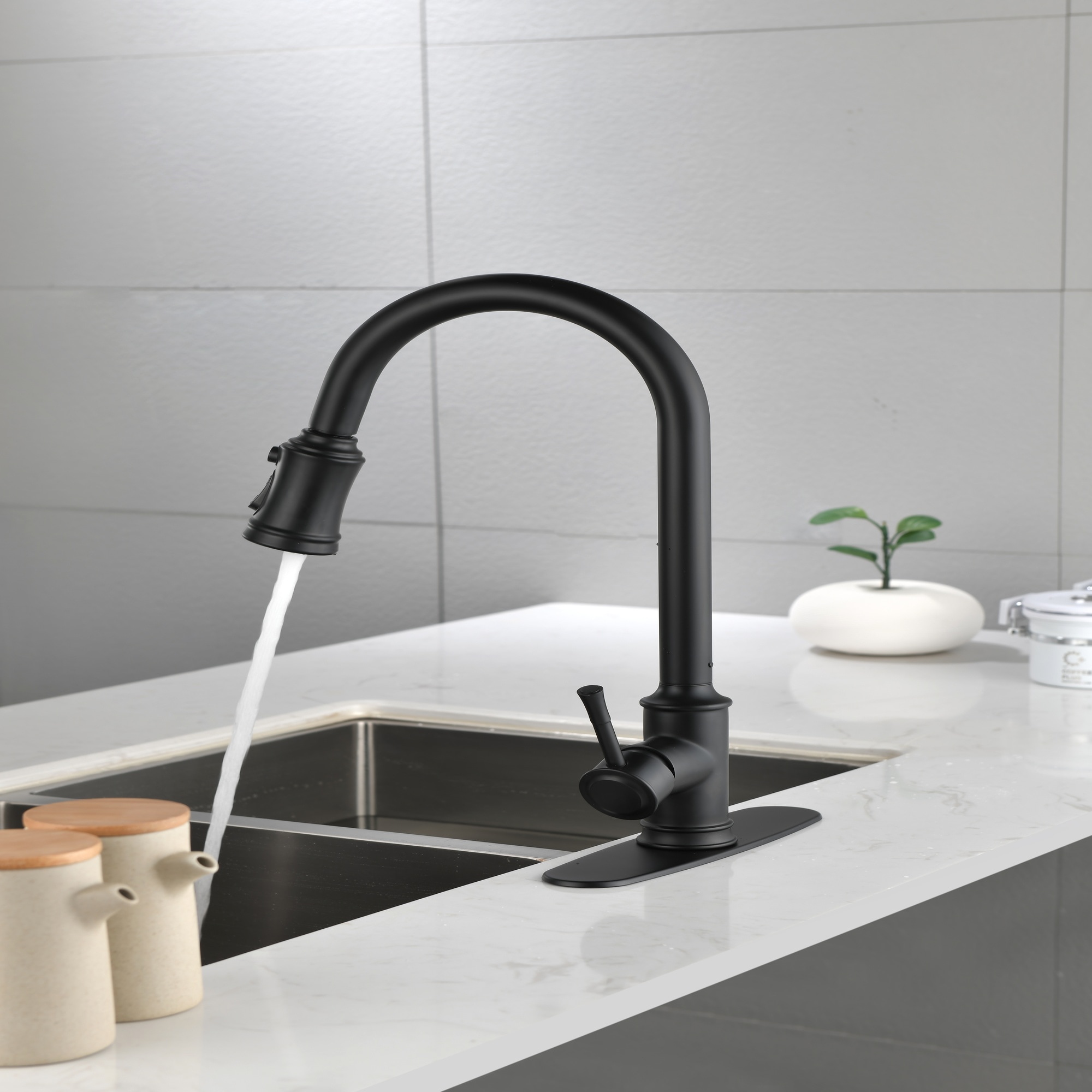 HyperDrop Cart B-1F6W2I6S7D4I Kitchen-Faucets - View #4