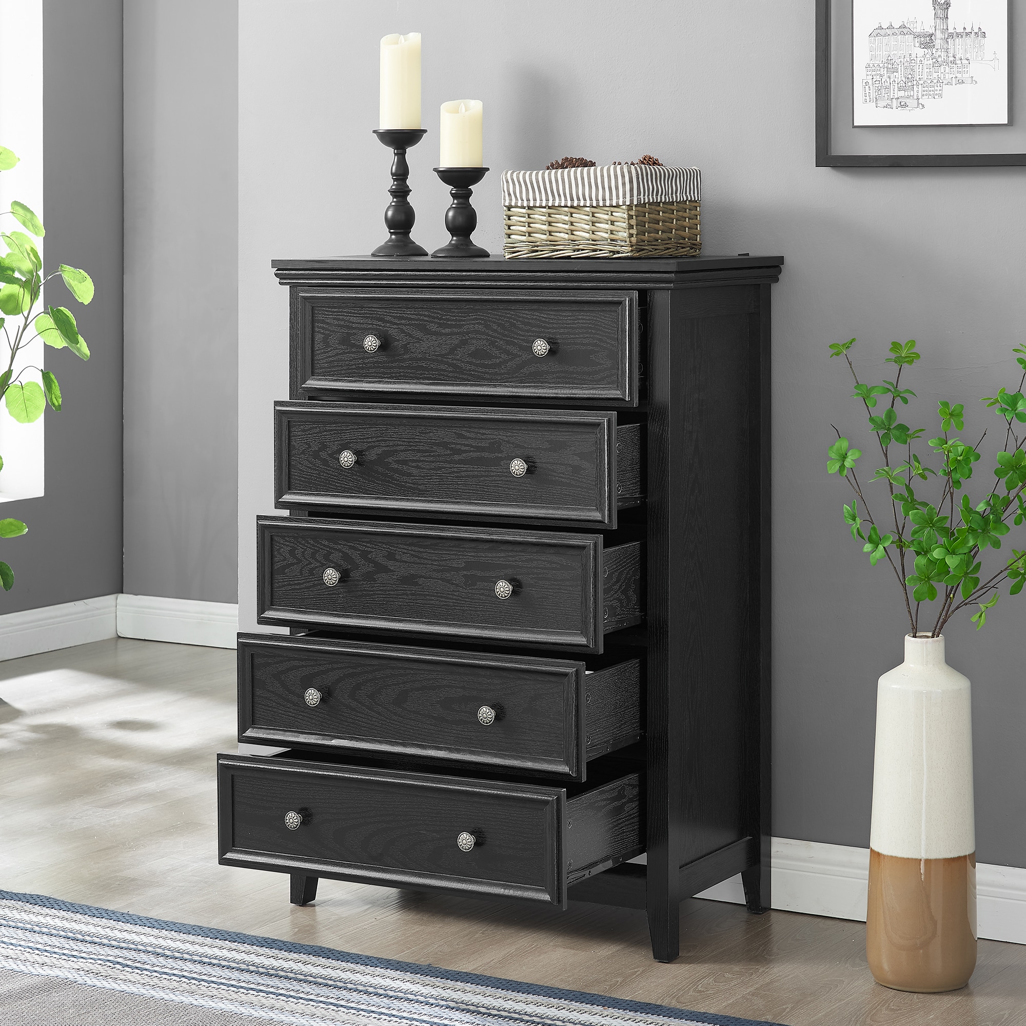 SINOFURN SYC500012BK dressers - View #5