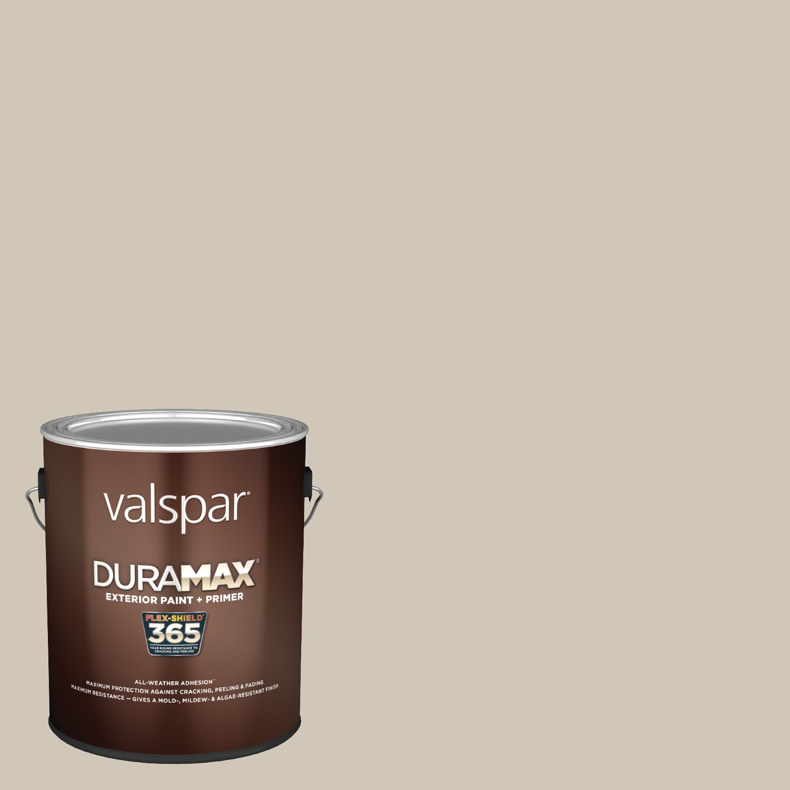 Valspar HGSW2487-77793 Duramax Semi-gloss Accessible Beige HGSW7036 Latex Exterior Paint + Primer ( 1-gallon )