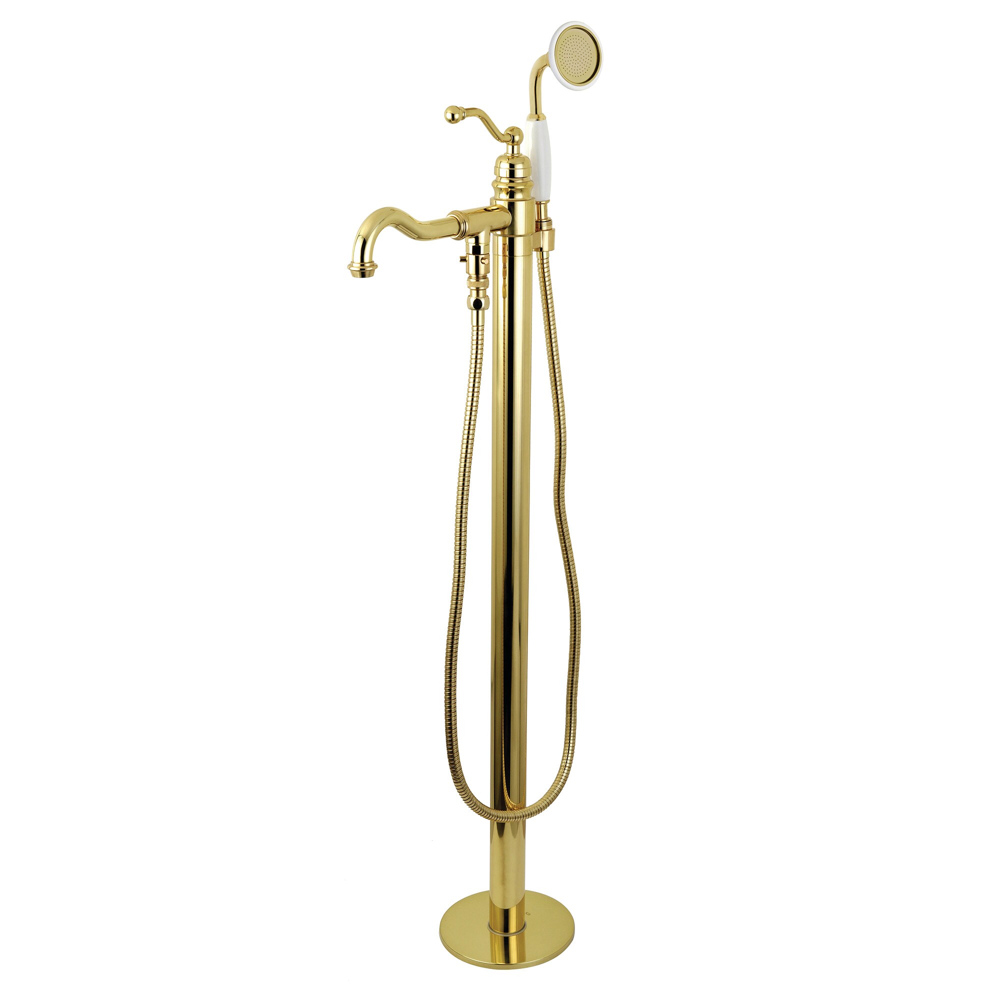 Kingston Brass WLKS7132ABL Roman-Tub-Faucets - View #2