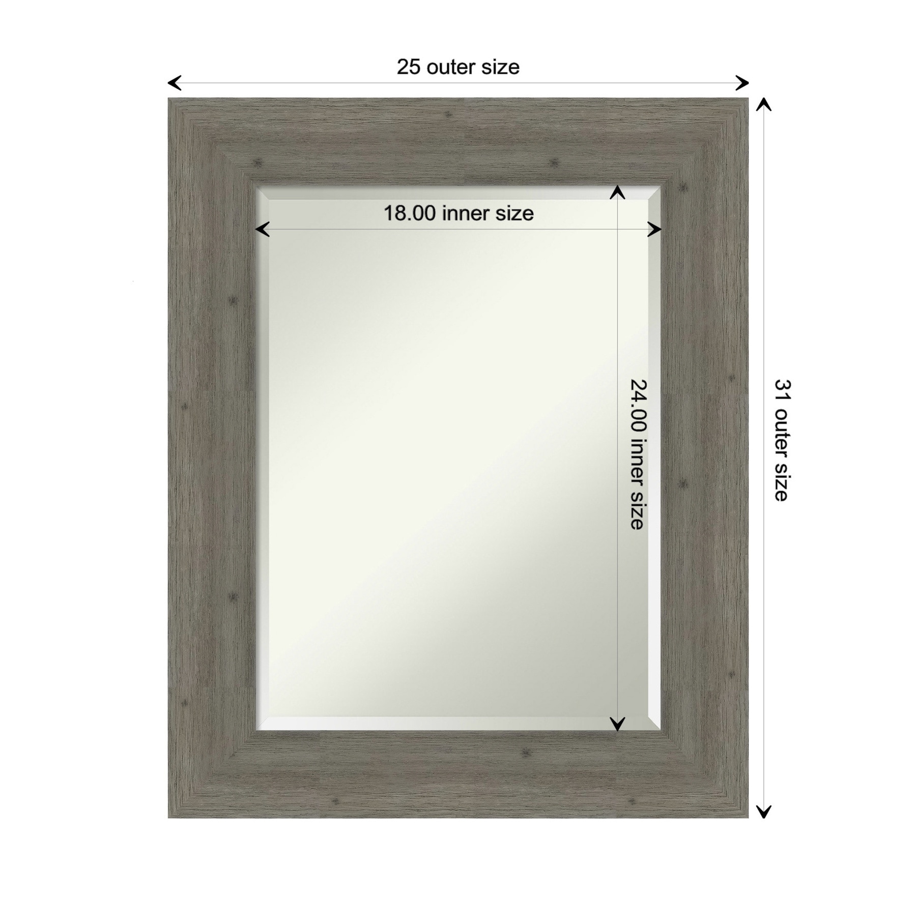 Amanti Art DSW4094333 Framed-Bath-Mirrors - View #5