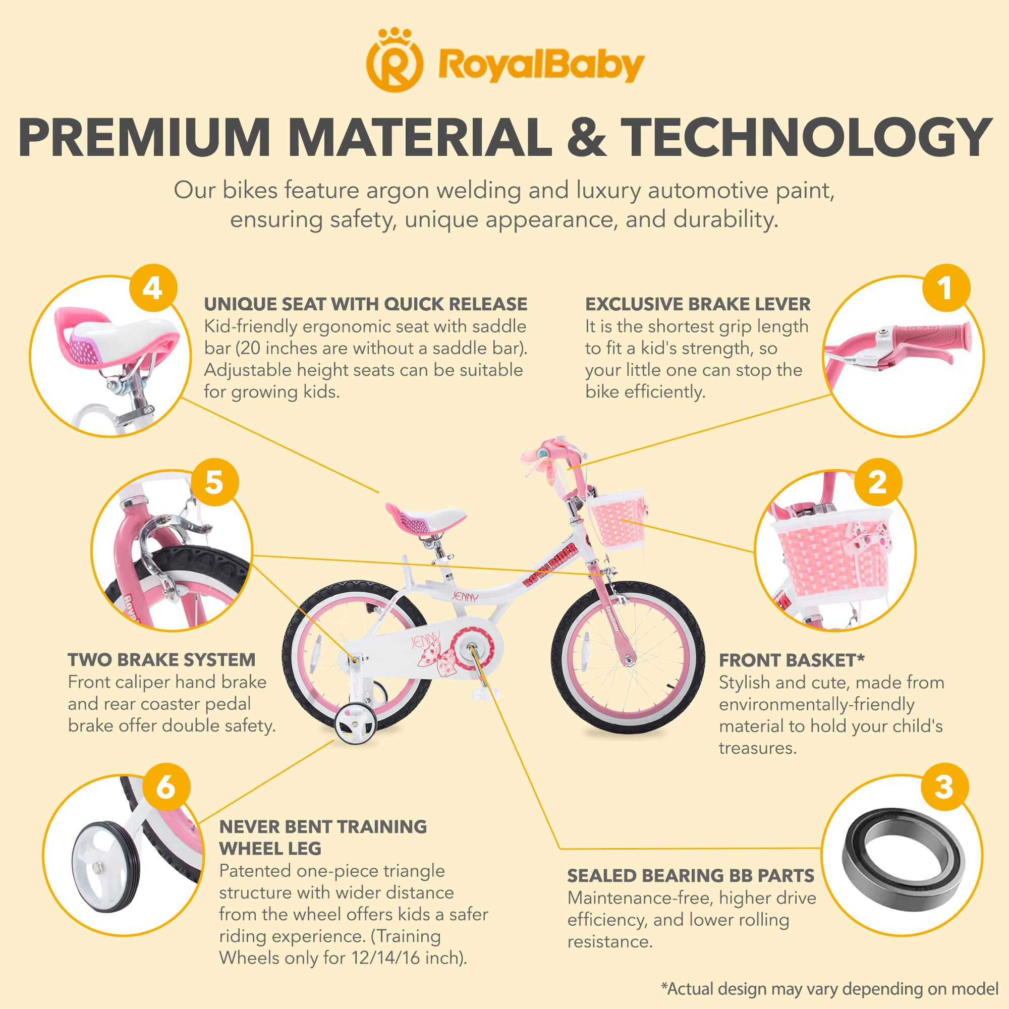 Royal Baby 388113 bikes - View #5