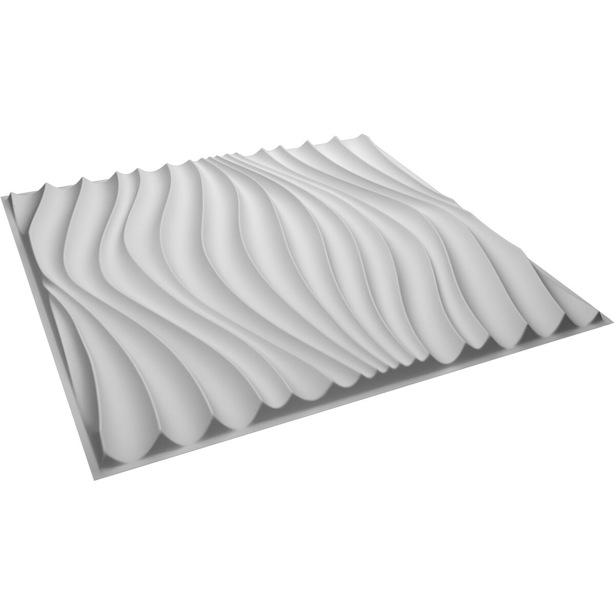Ekena Millwork WP20X20BWWH-CASE-10 Wall-Panels - View #6